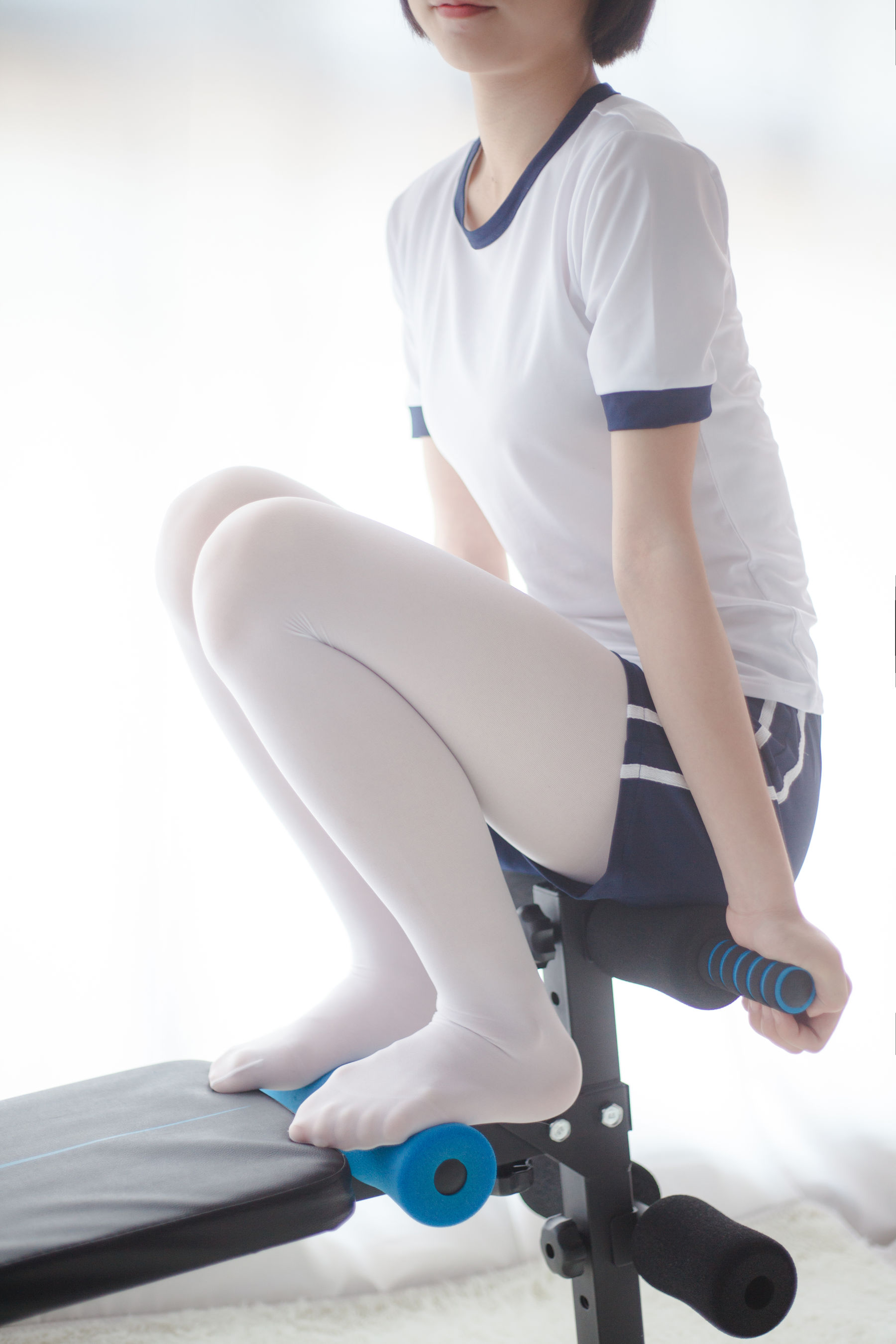 [少女秩序] VOL.002 运动白丝少女