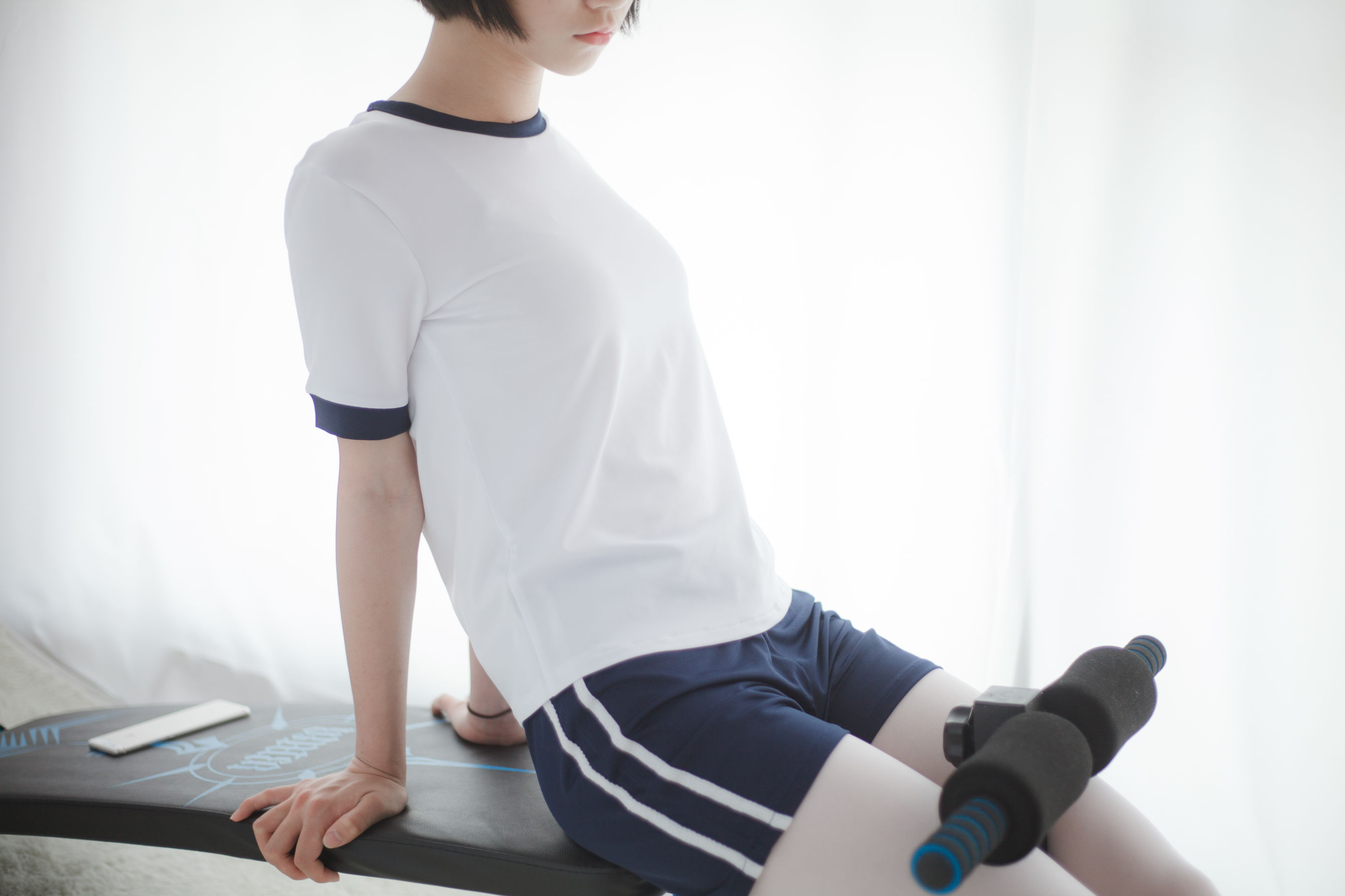 [少女秩序] VOL.002 运动白丝少女