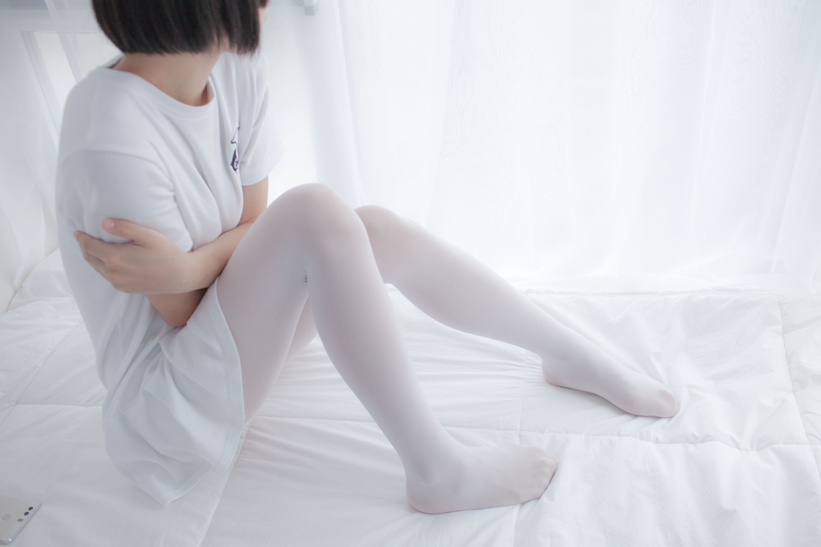[少女秩序] VOL.003 白丝少女的美足
