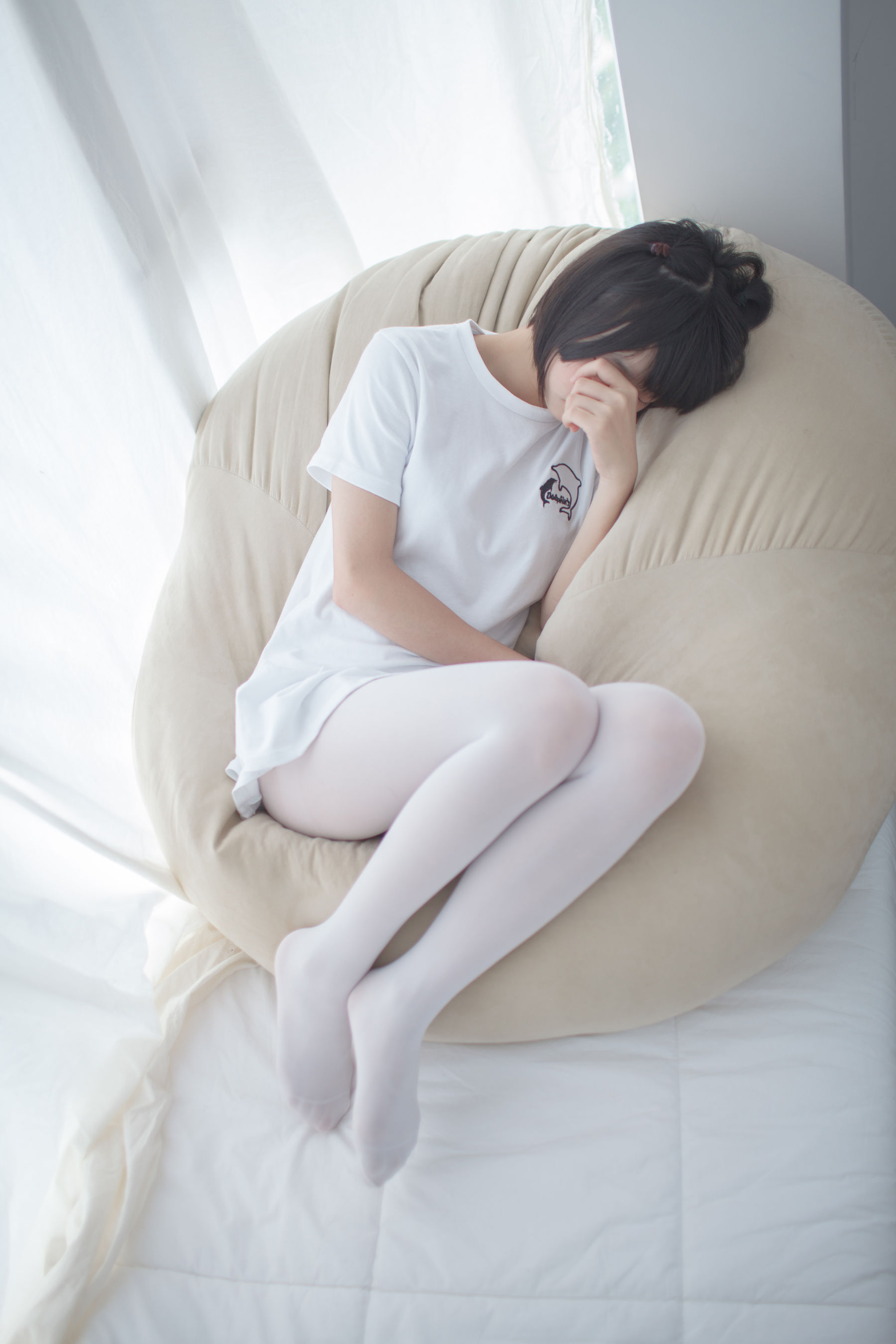 [少女秩序] VOL.003 白丝少女的美足