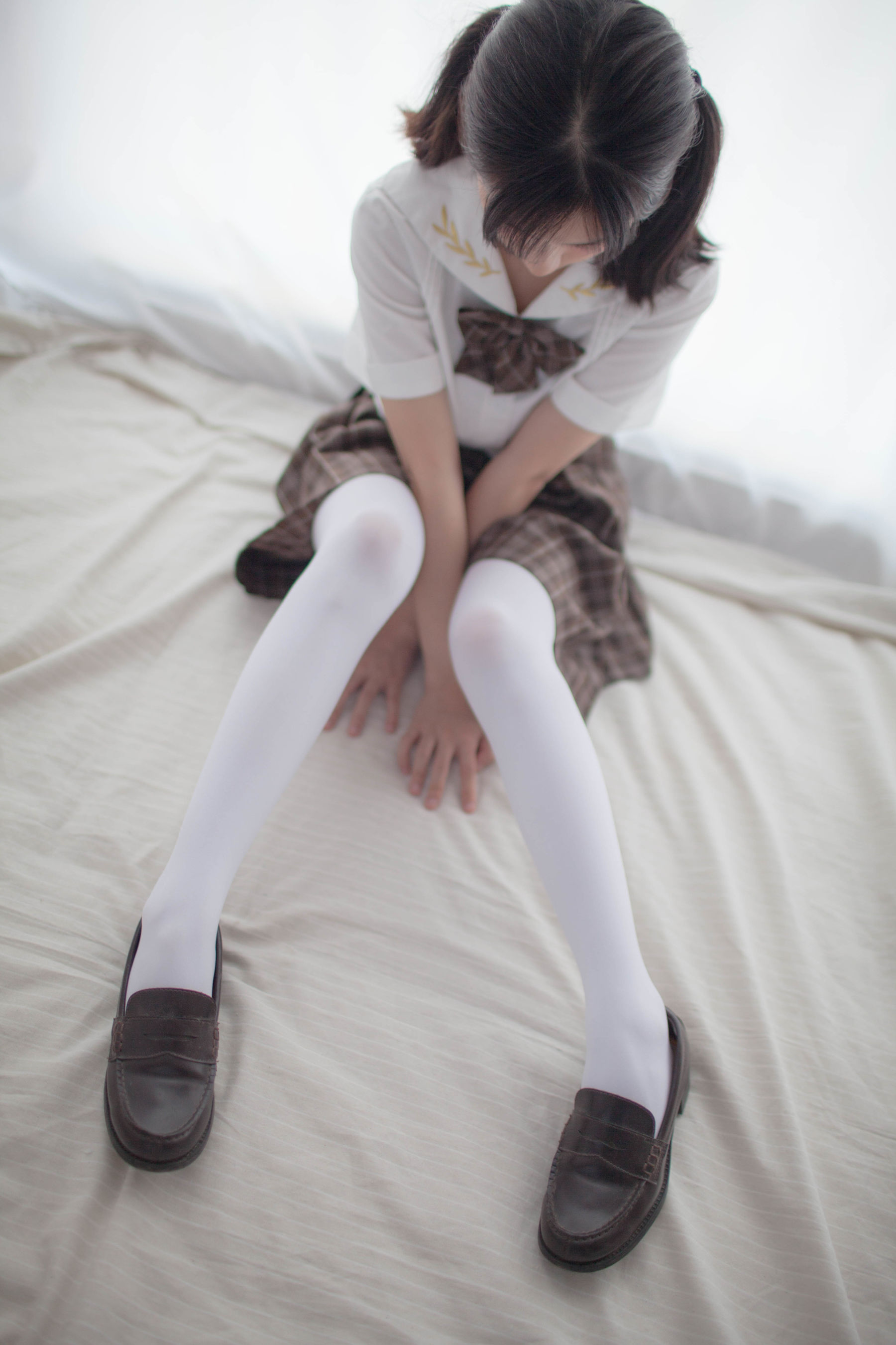 [少女秩序] VOL.007 少女的白丝短裙