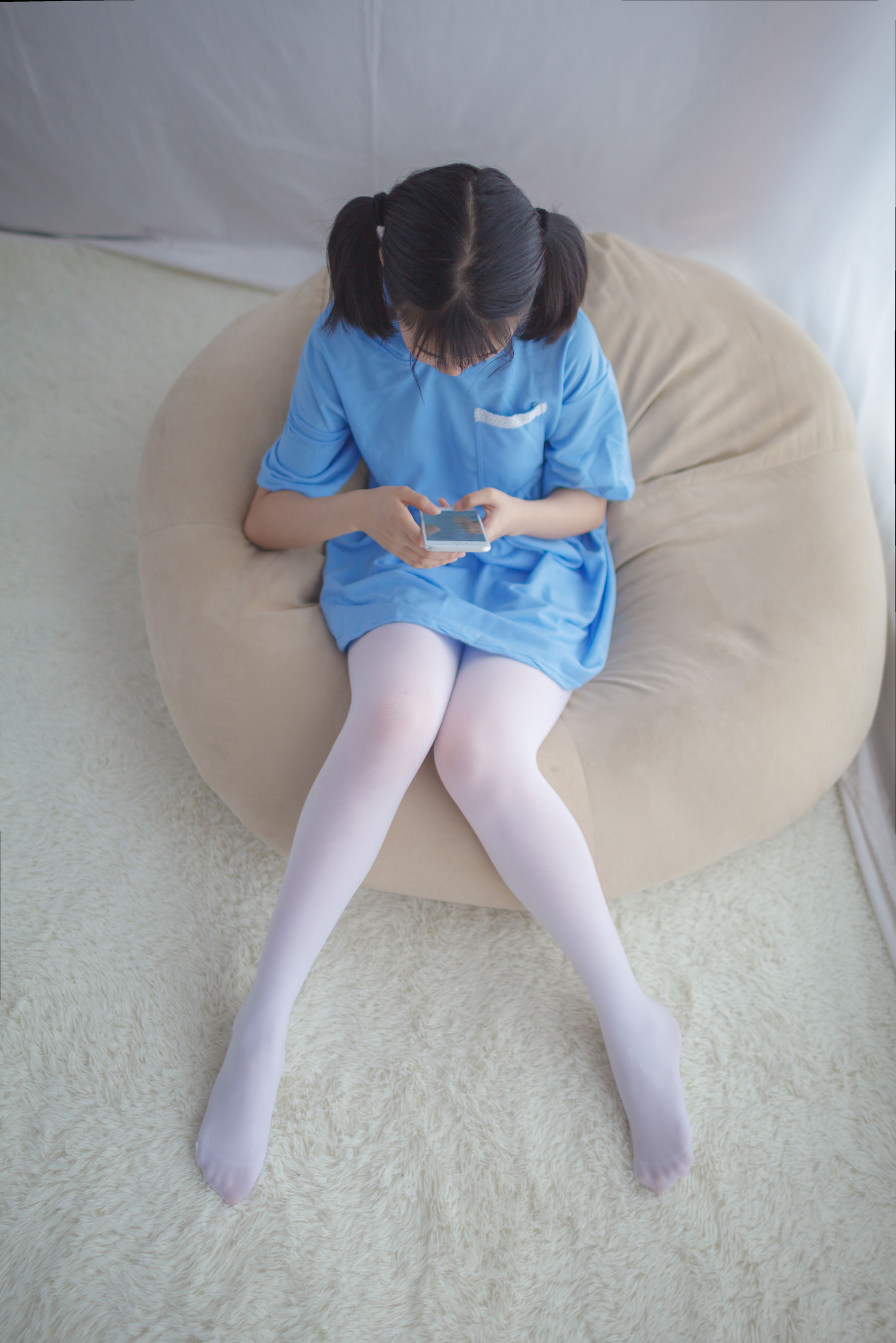 [少女秩序] VOL.010 可爱的白丝