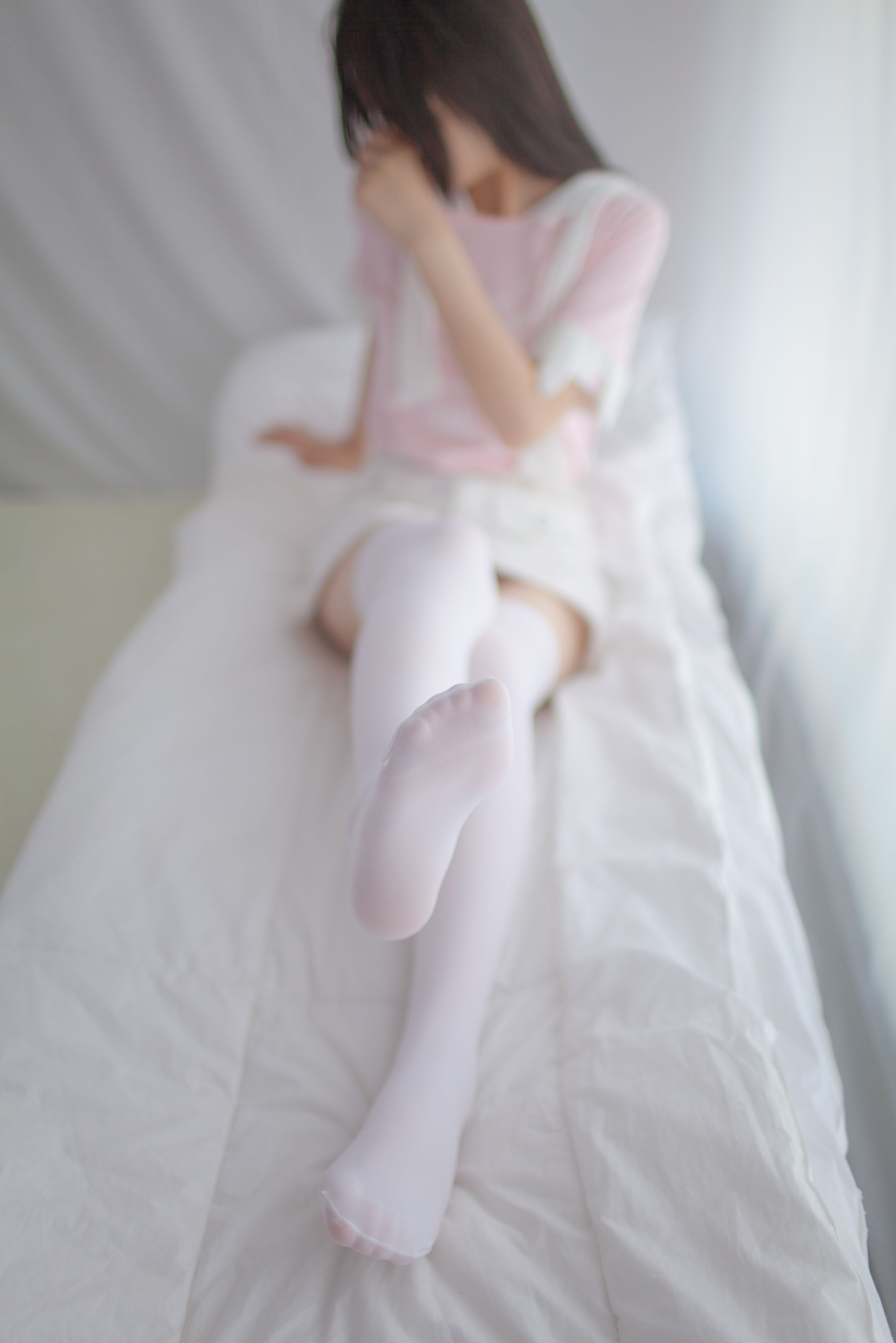 [少女秩序] VOL.011 白丝粉红小猫咪