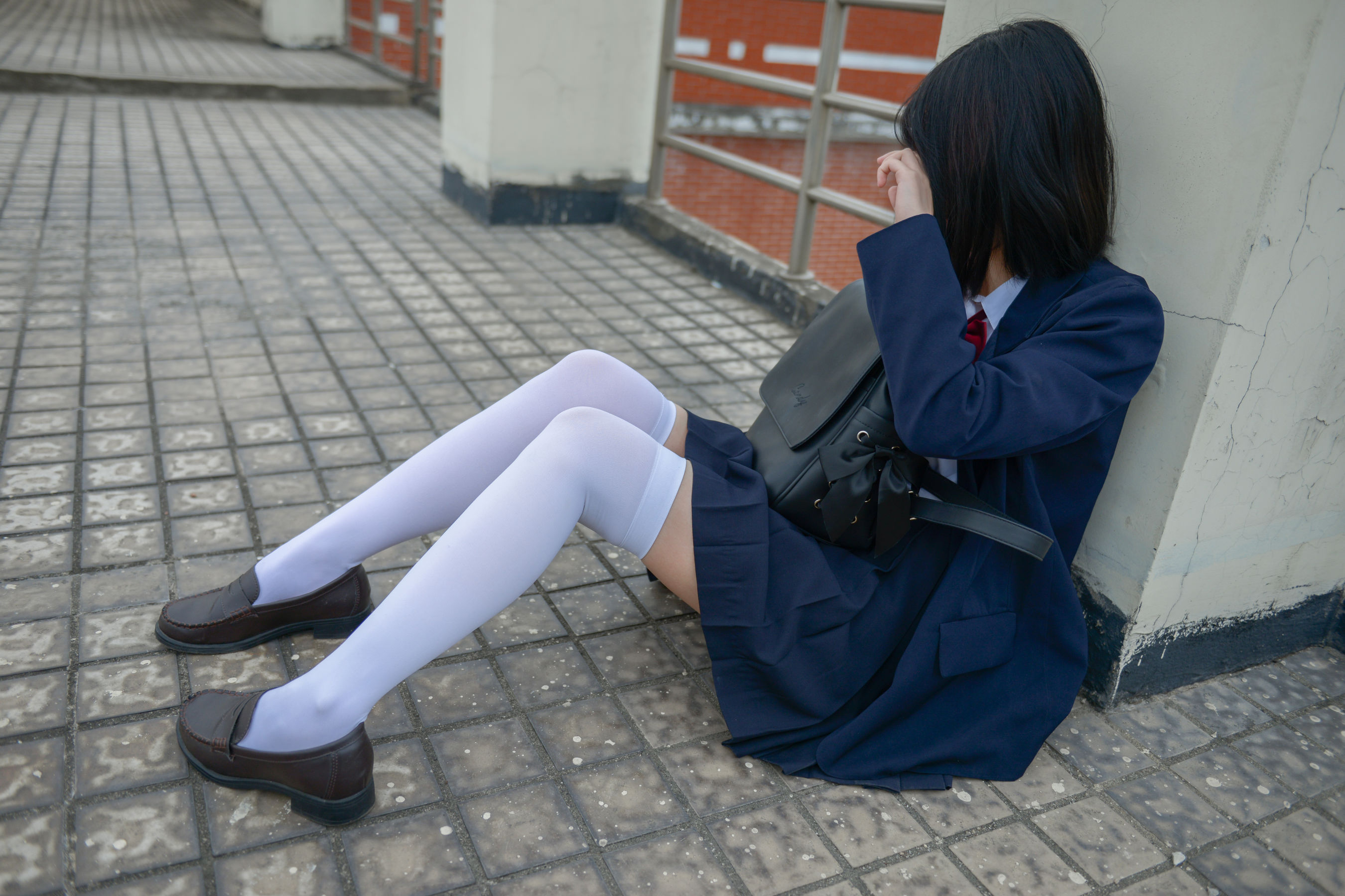[少女秩序] VOL.013 日系学妹白丝