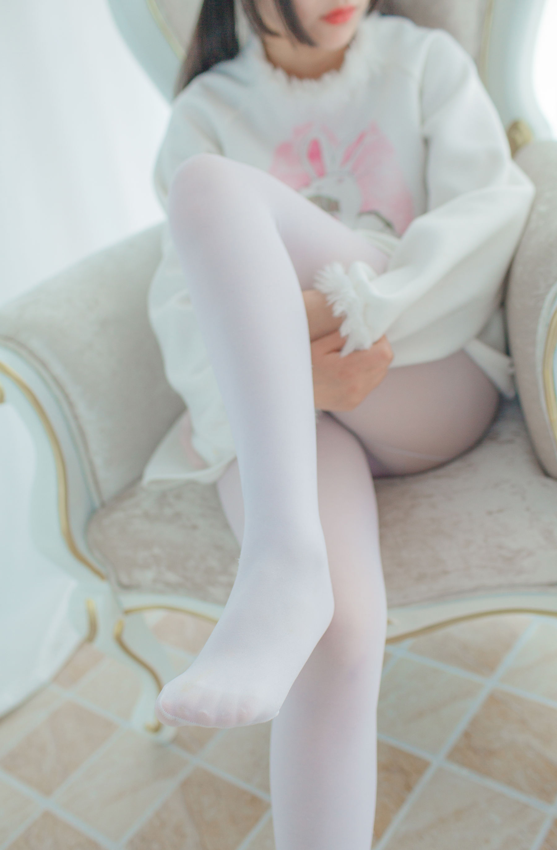 [少女秩序] VOL.016 冬日阳光下的白丝