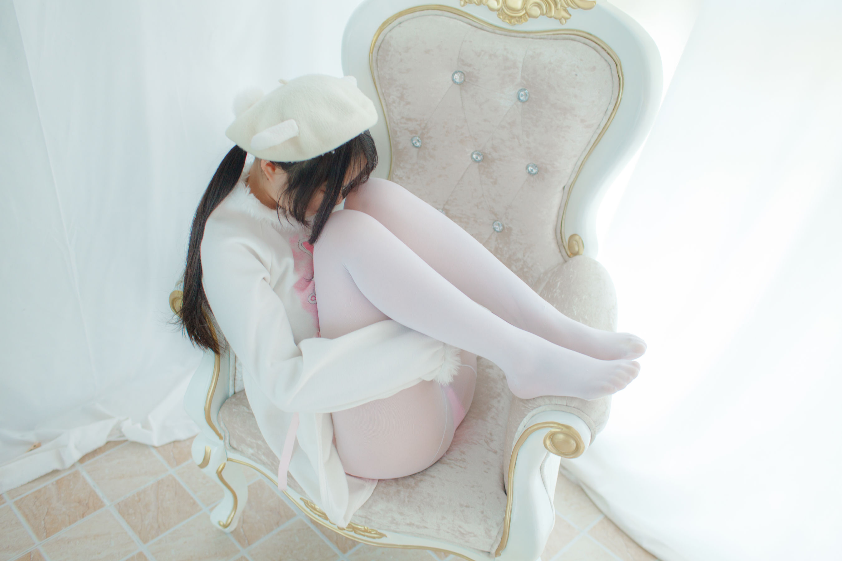 [少女秩序] VOL.016 冬日阳光下的白丝