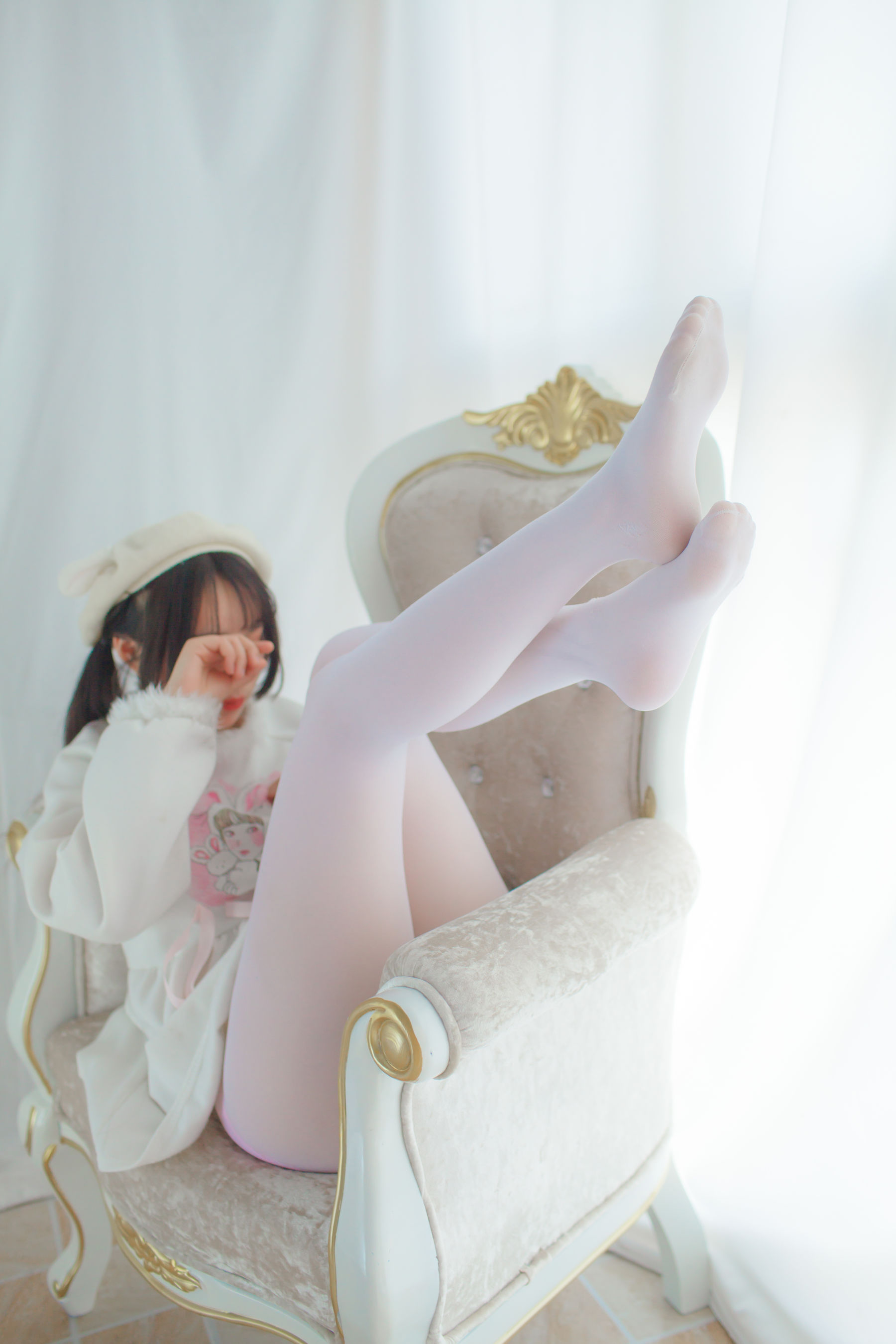 [少女秩序] VOL.016 冬日阳光下的白丝