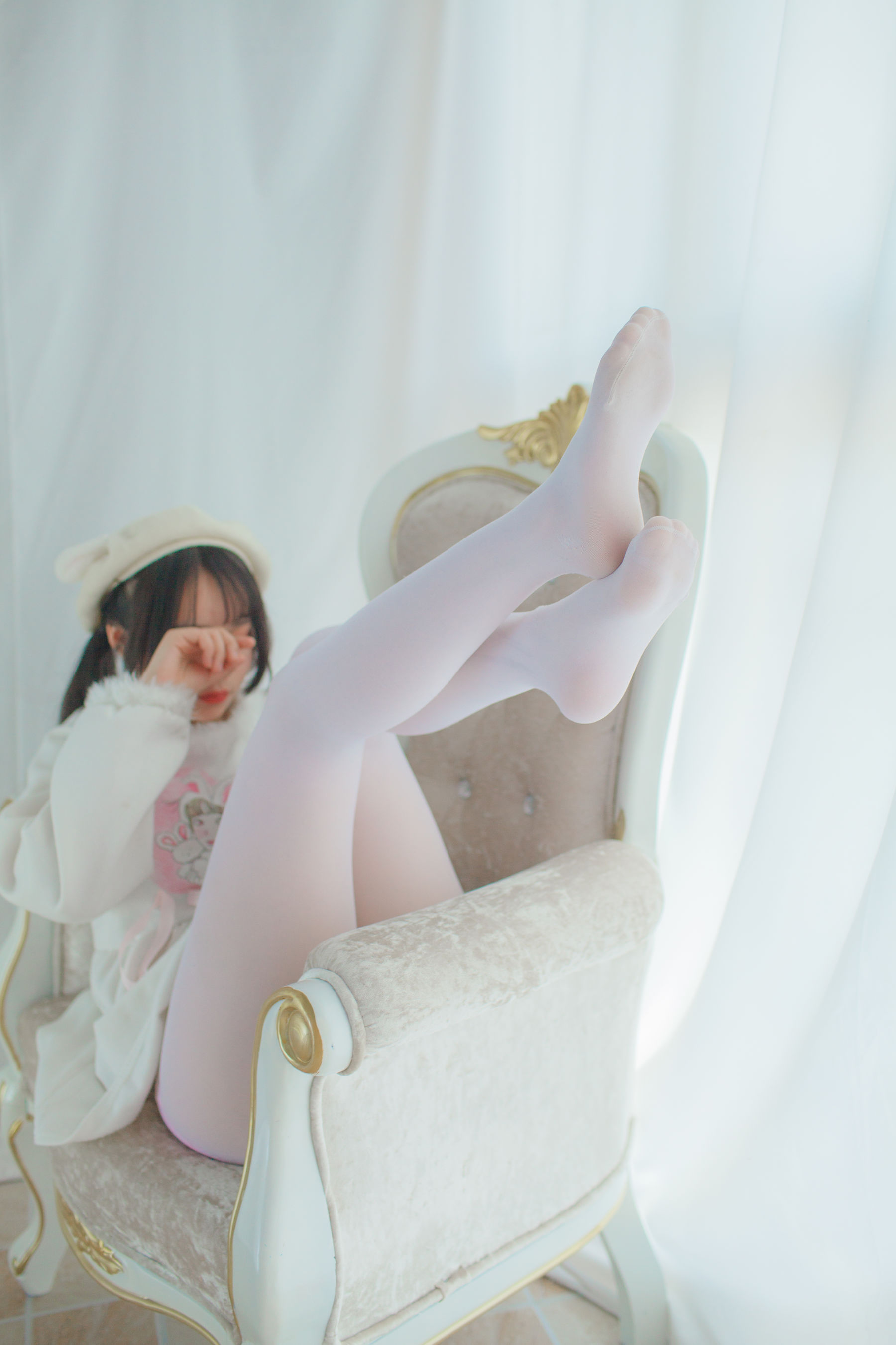 [少女秩序] VOL.016 冬日阳光下的白丝