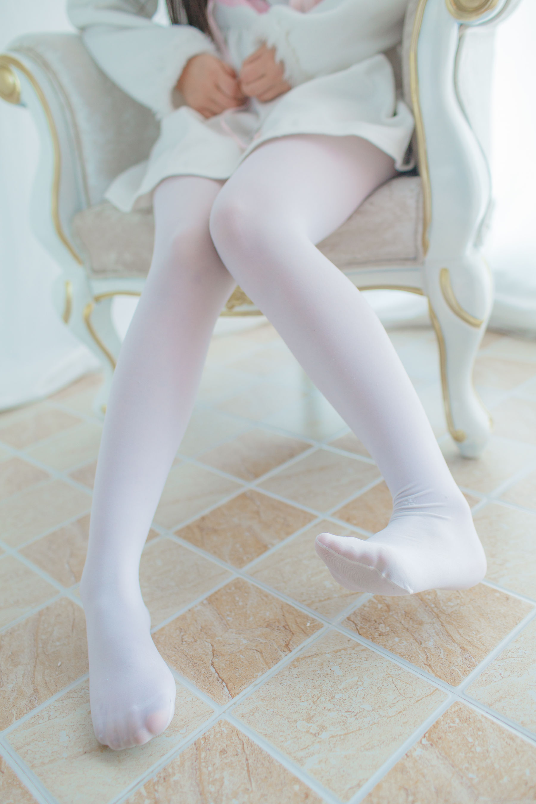 [少女秩序] VOL.016 冬日阳光下的白丝