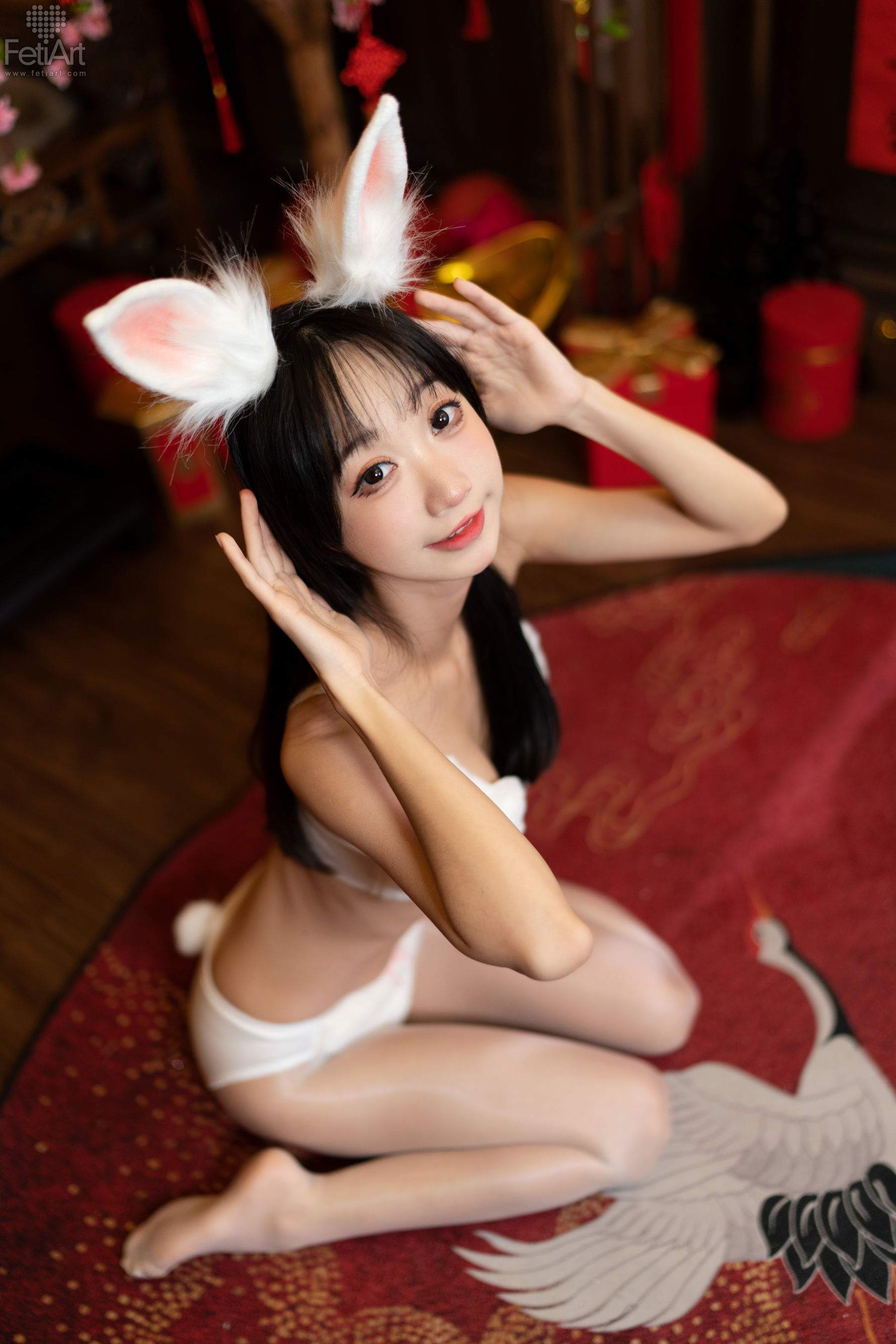[尚物集FetiArt] No.056 Bunny Style MODEL-Naoko