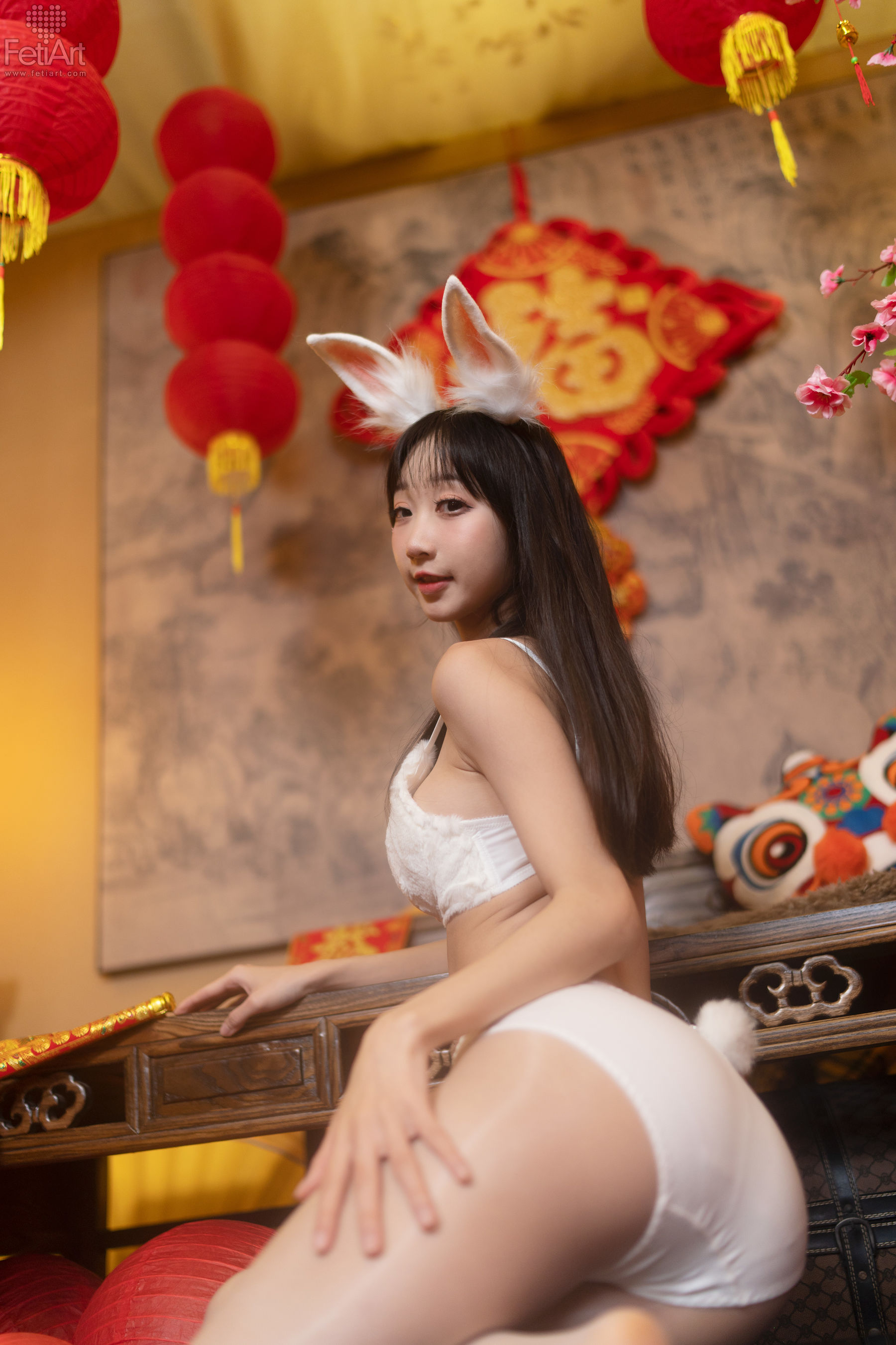 [尚物集FetiArt] No.056 Bunny Style MODEL-Naoko