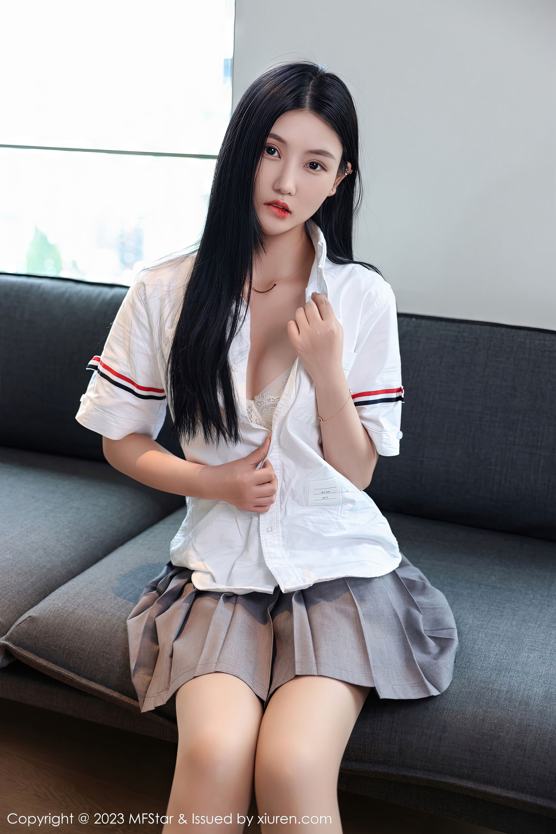 [模范学院MFStar] Vol.578 Ai西西里
