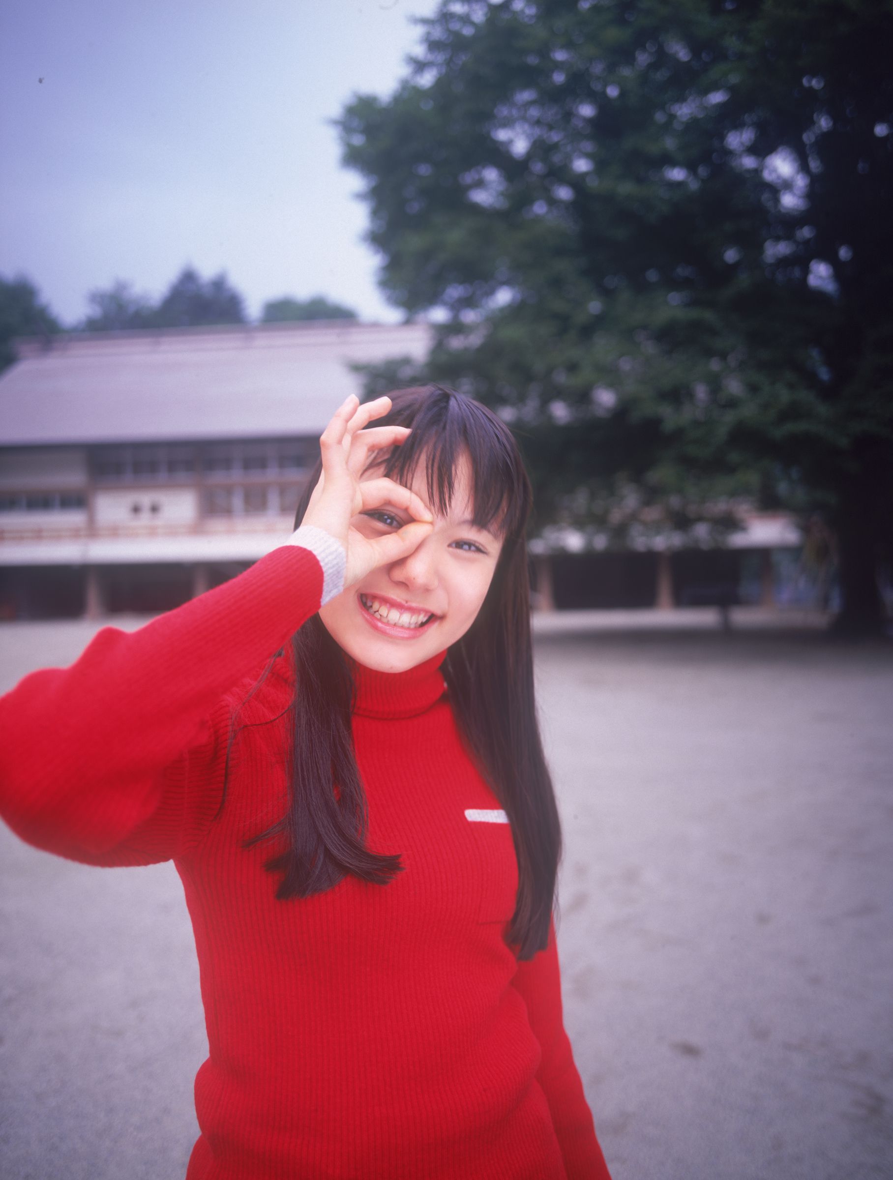 [NS Eyes] SF-No.607 鈴木杏 Anne Suzuki