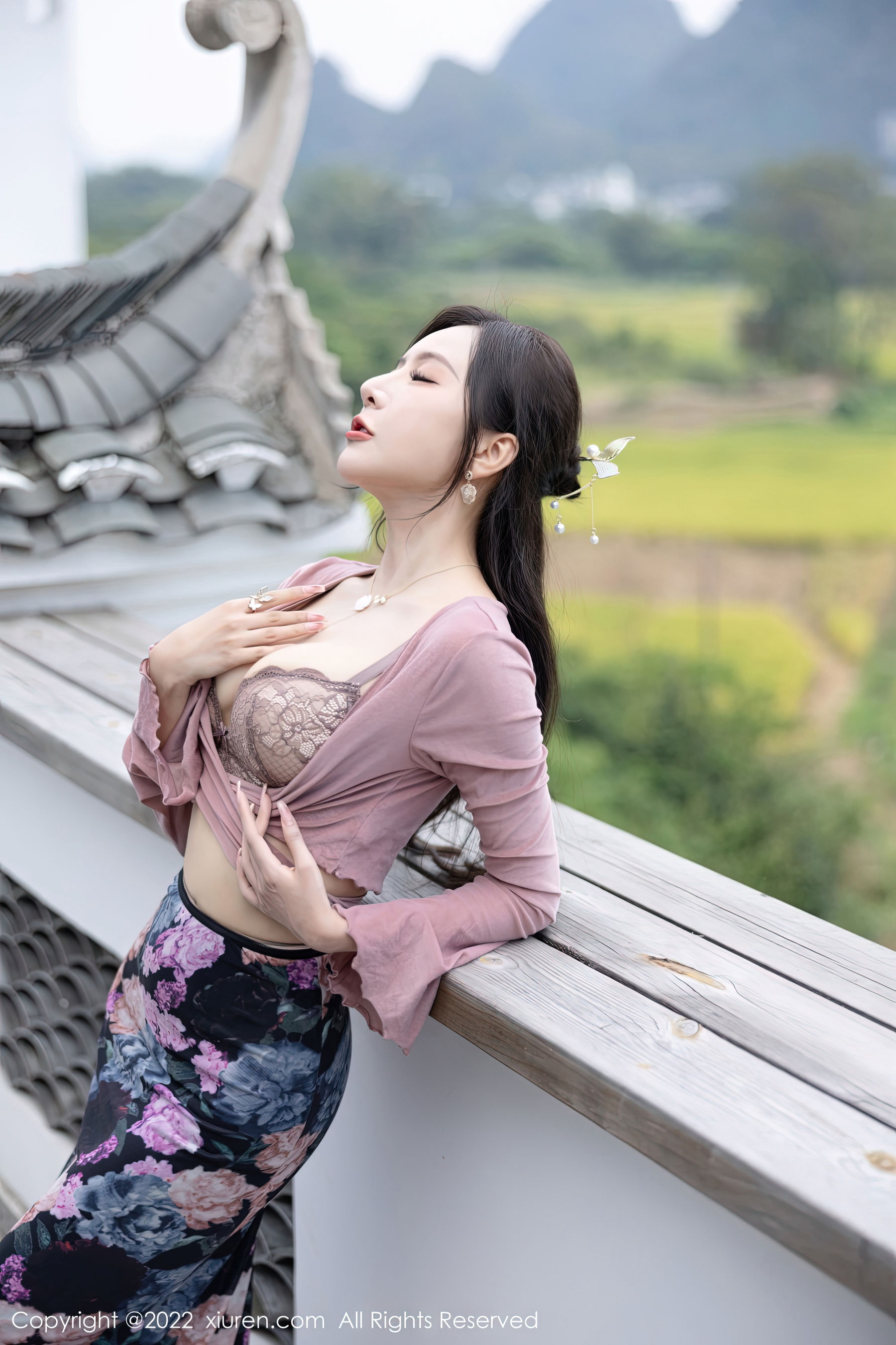 [秀人XiuRen] No.5985 王馨瑶yanni