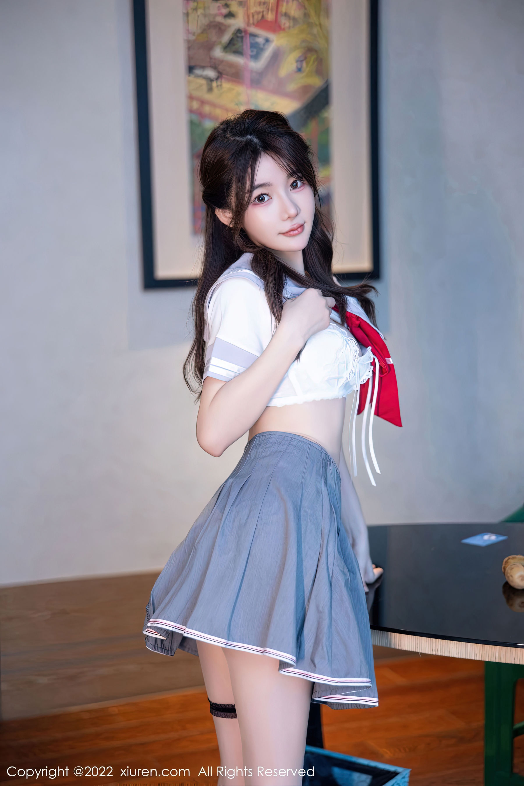 [秀人XiuRen] No.5996 婠婠么