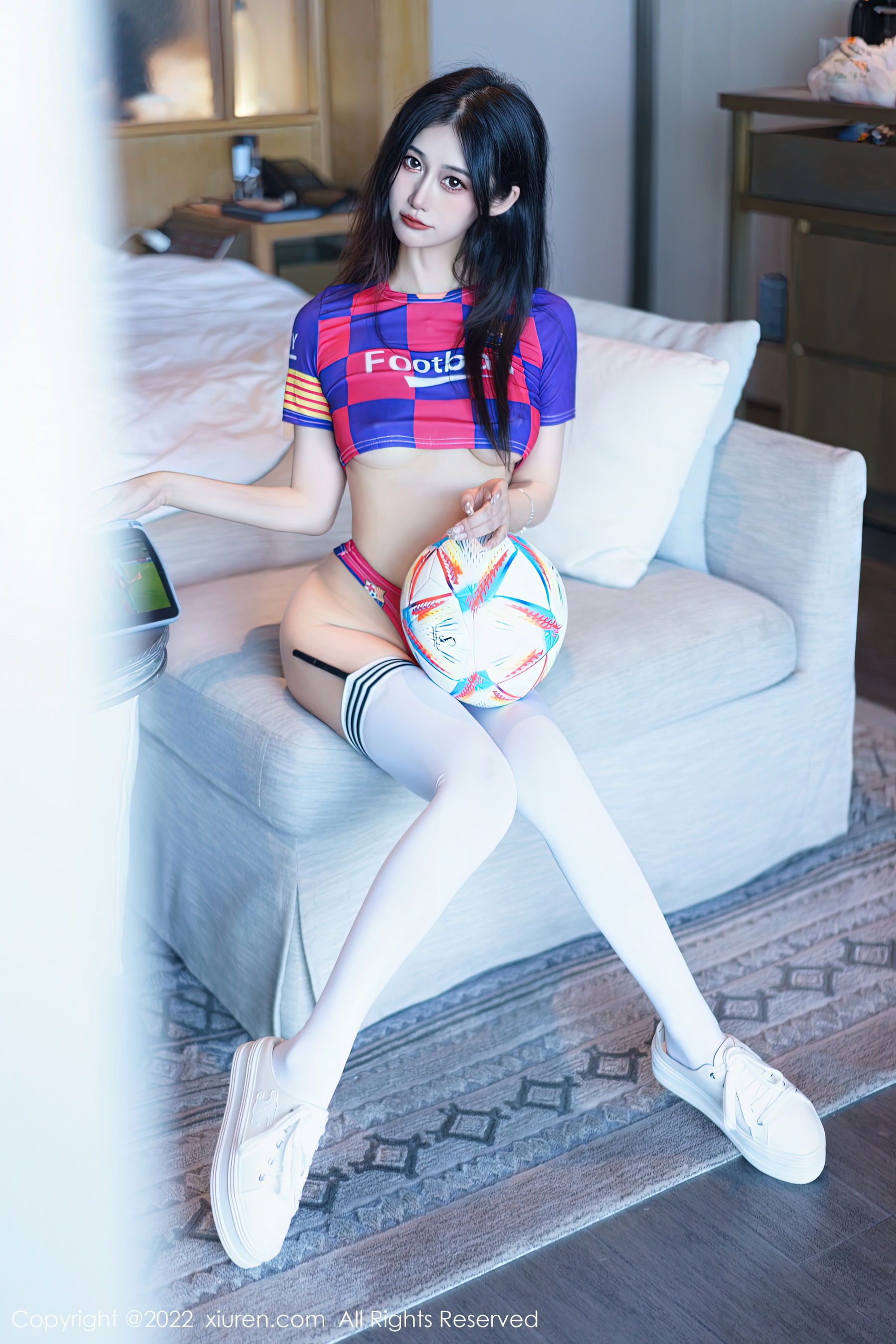 [秀人XiuRen] No.6004 laura阿姣