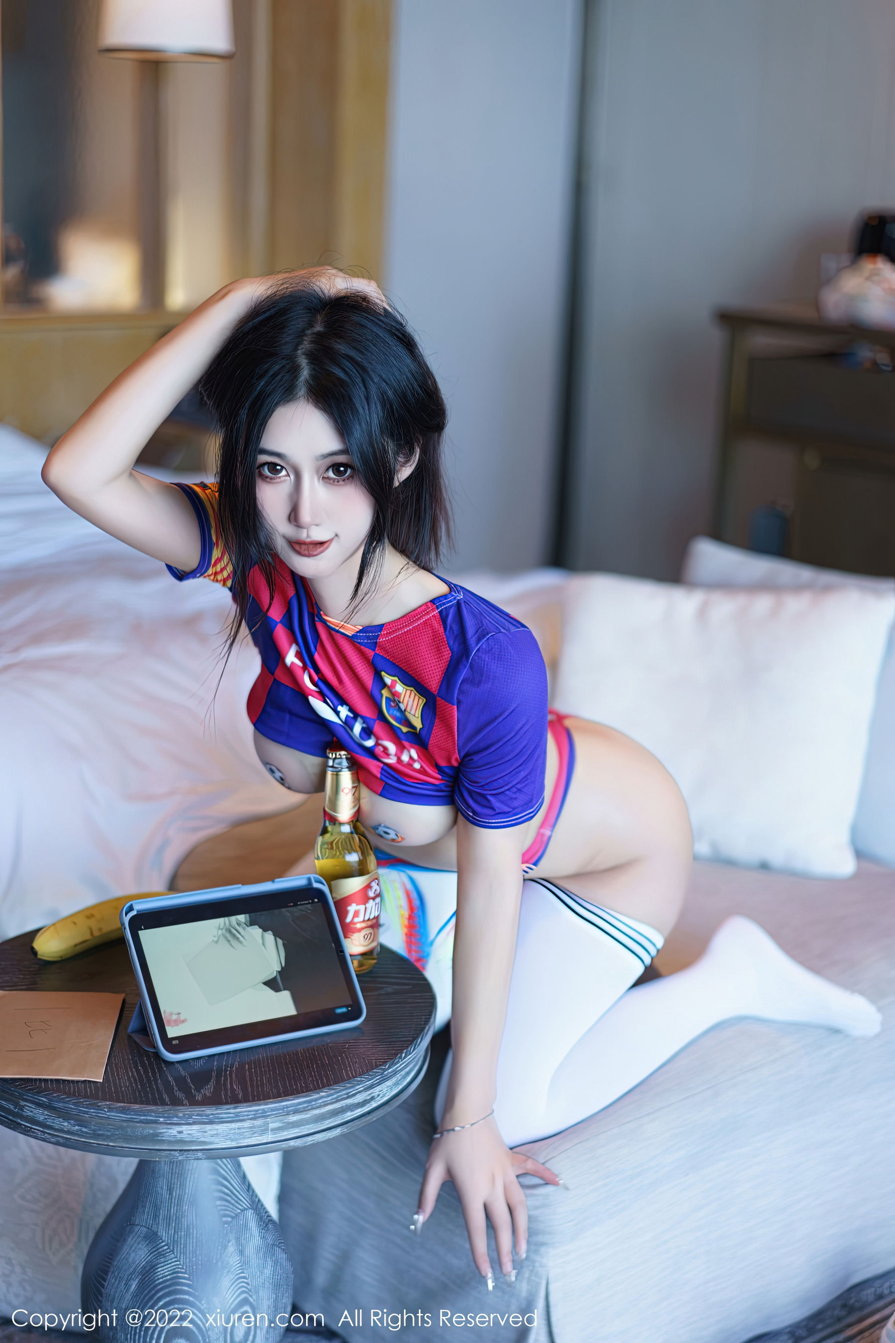 [秀人XiuRen] No.6004 laura阿姣