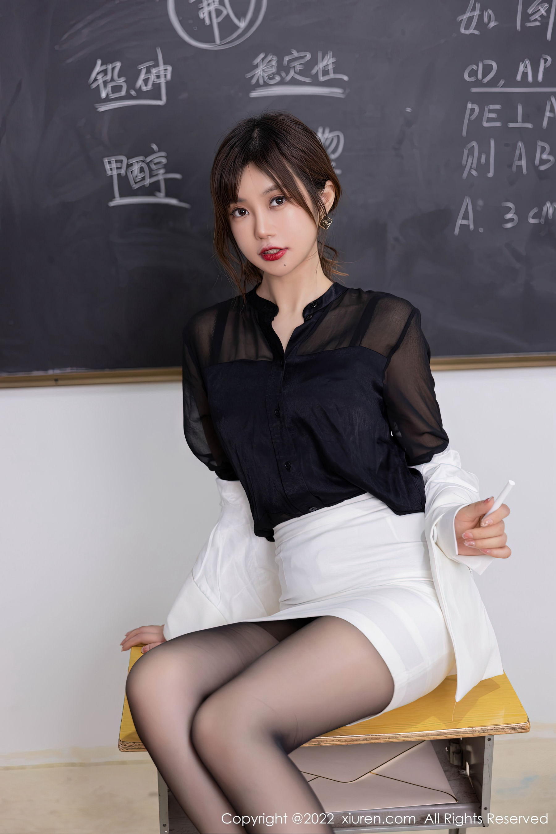 [秀人XiuRen] No.6008 绮里嘉ula