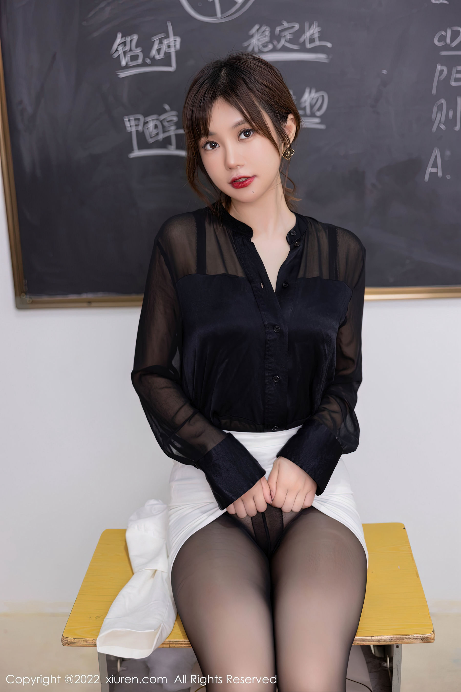 [秀人XiuRen] No.6008 绮里嘉ula