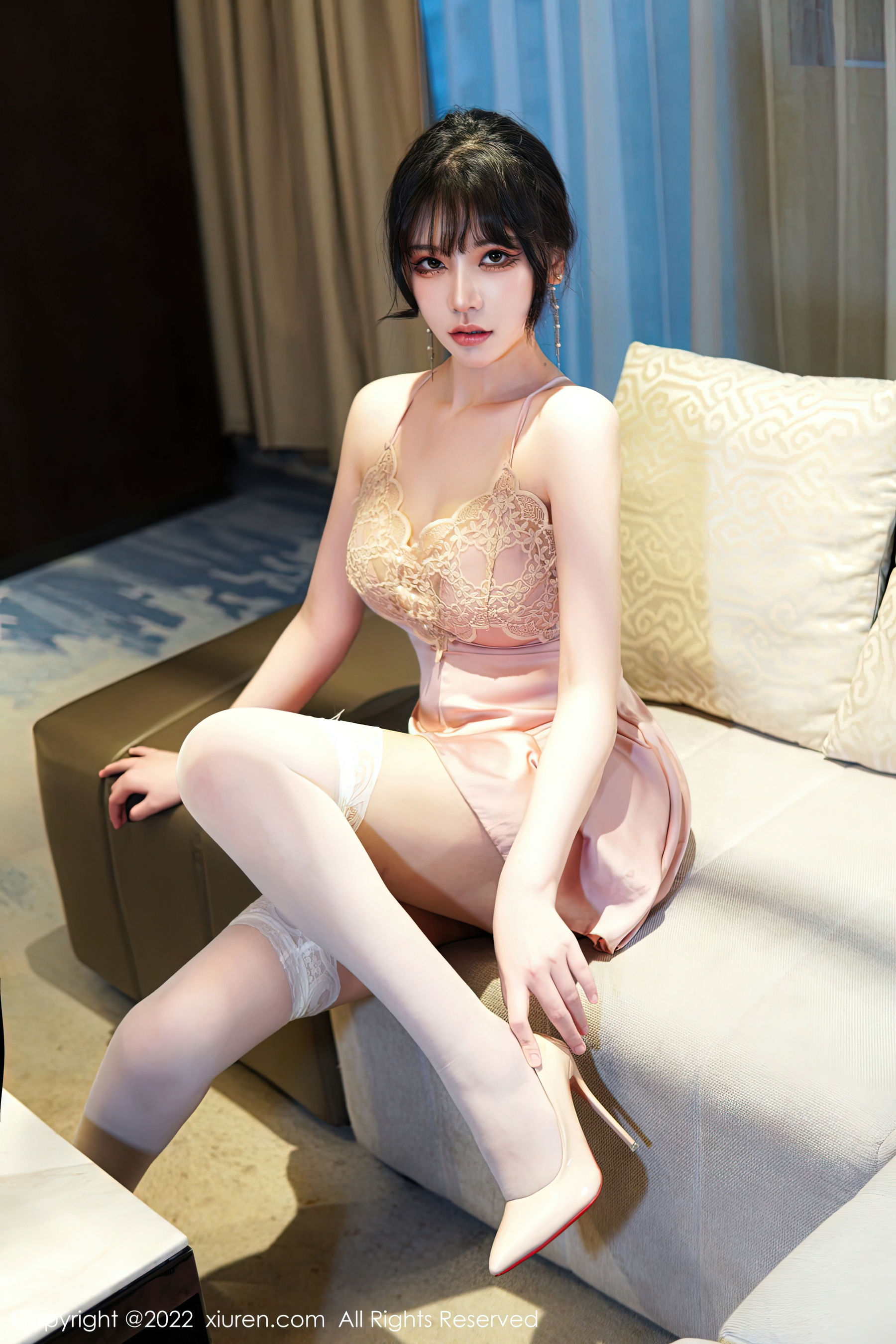[秀人XiuRen] No.6022 桃桃子