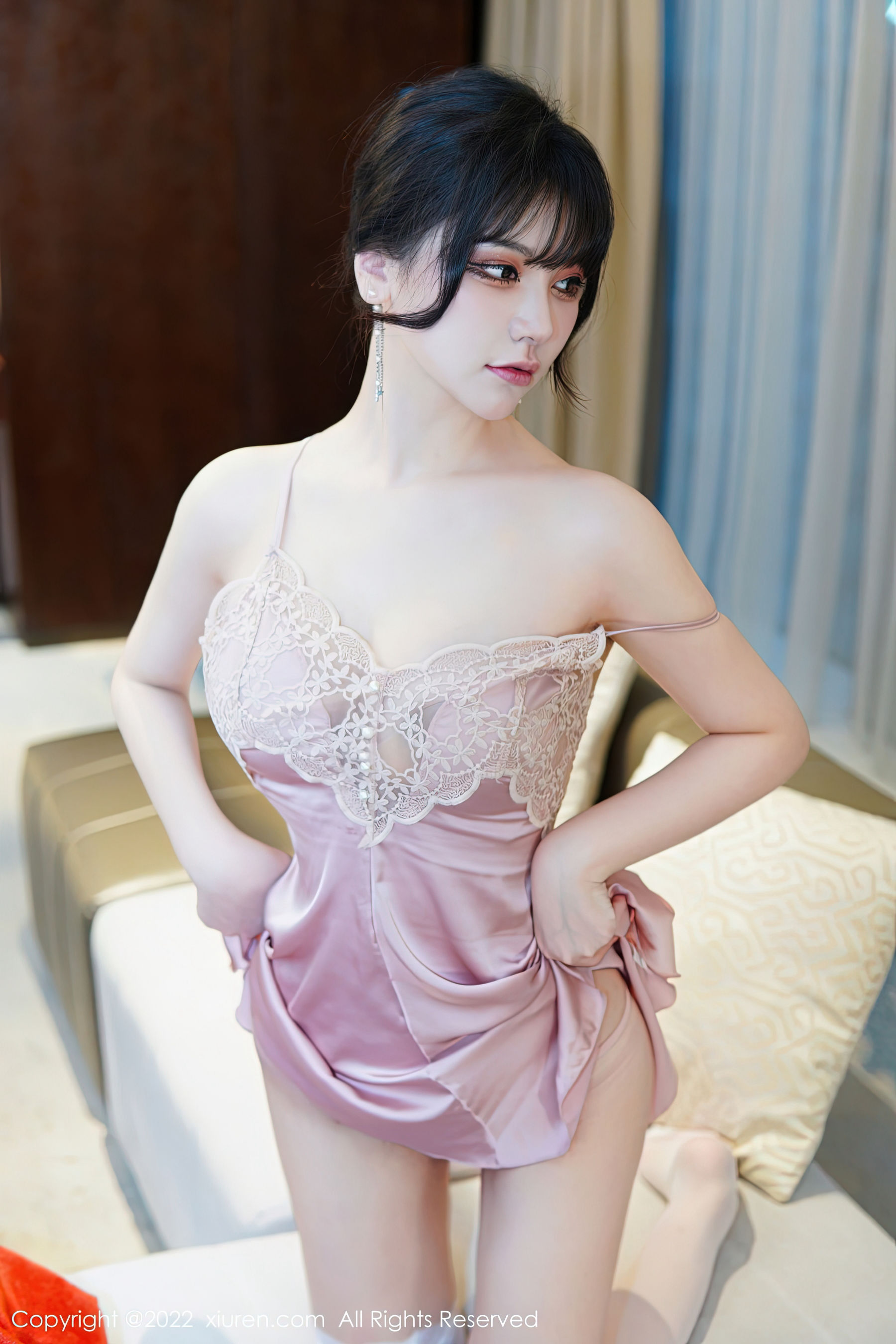 [秀人XiuRen] No.6022 桃桃子