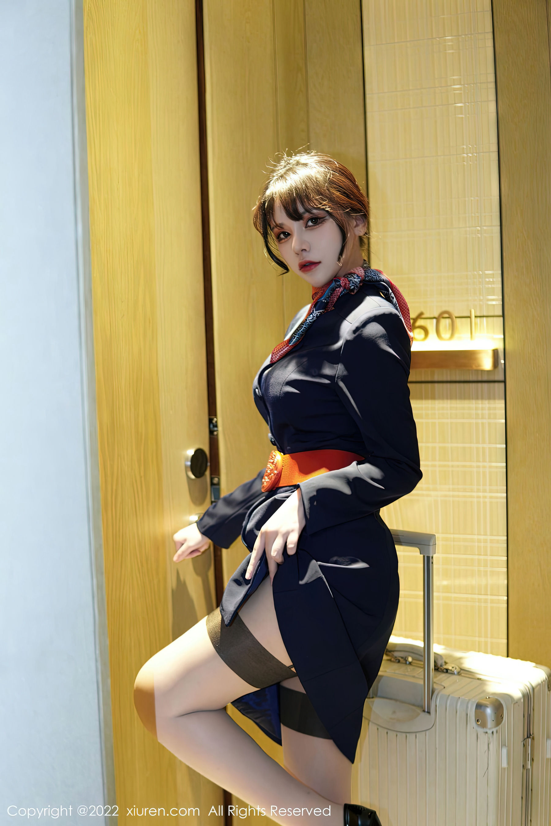 [秀人XiuRen] No.6048 桃桃子