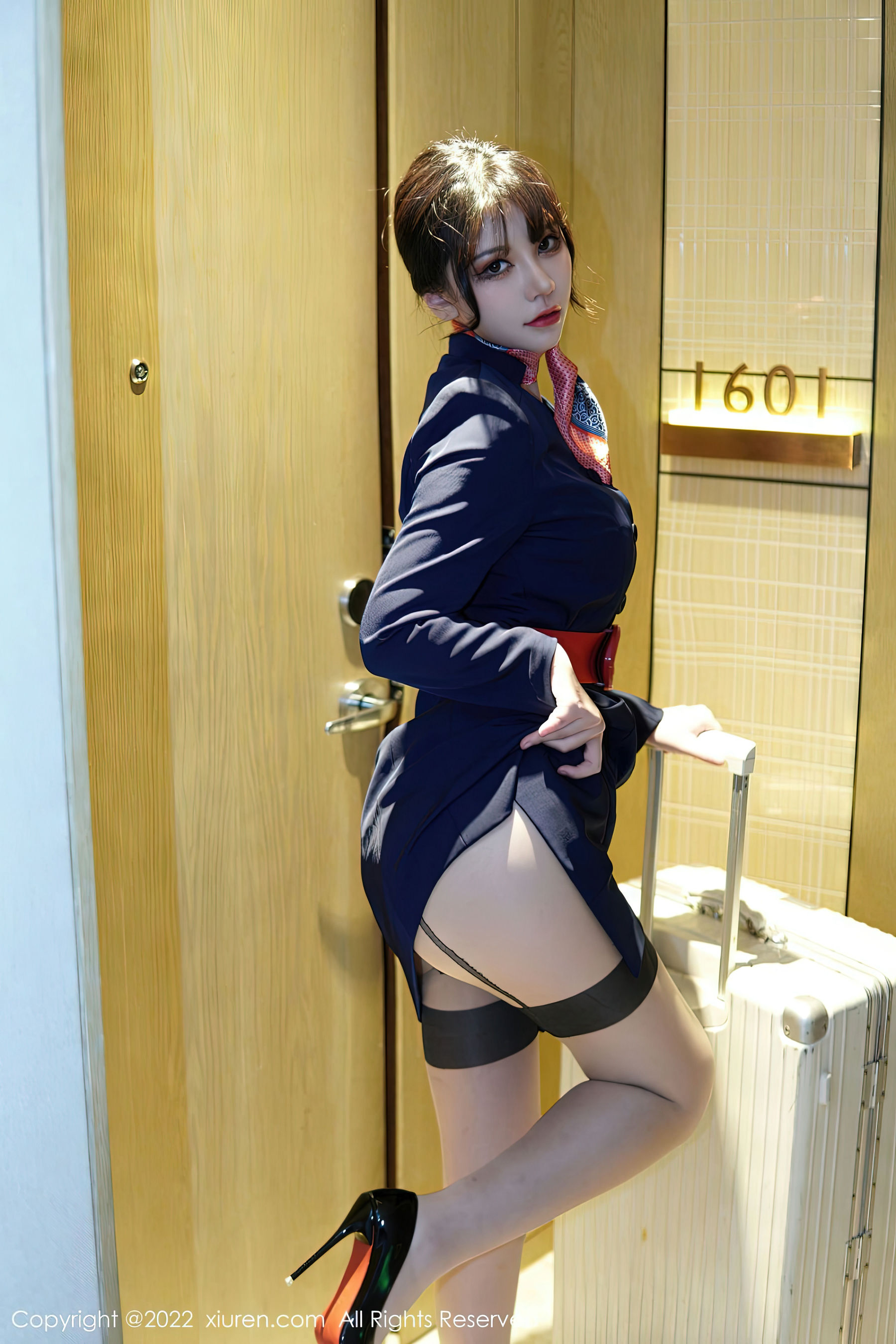 [秀人XiuRen] No.6048 桃桃子