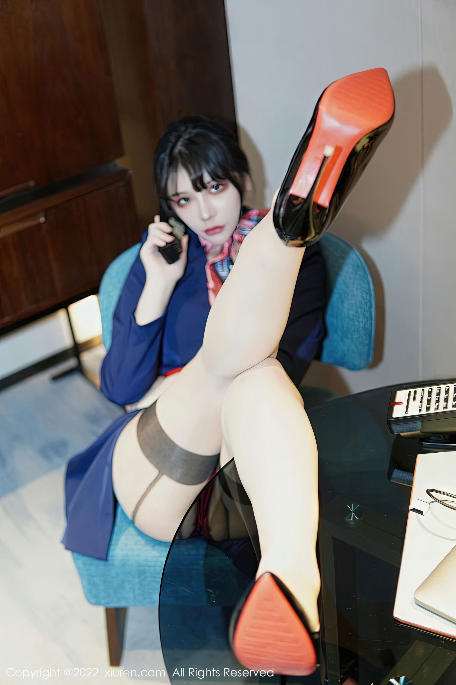 [秀人XiuRen] No.6048 桃桃子