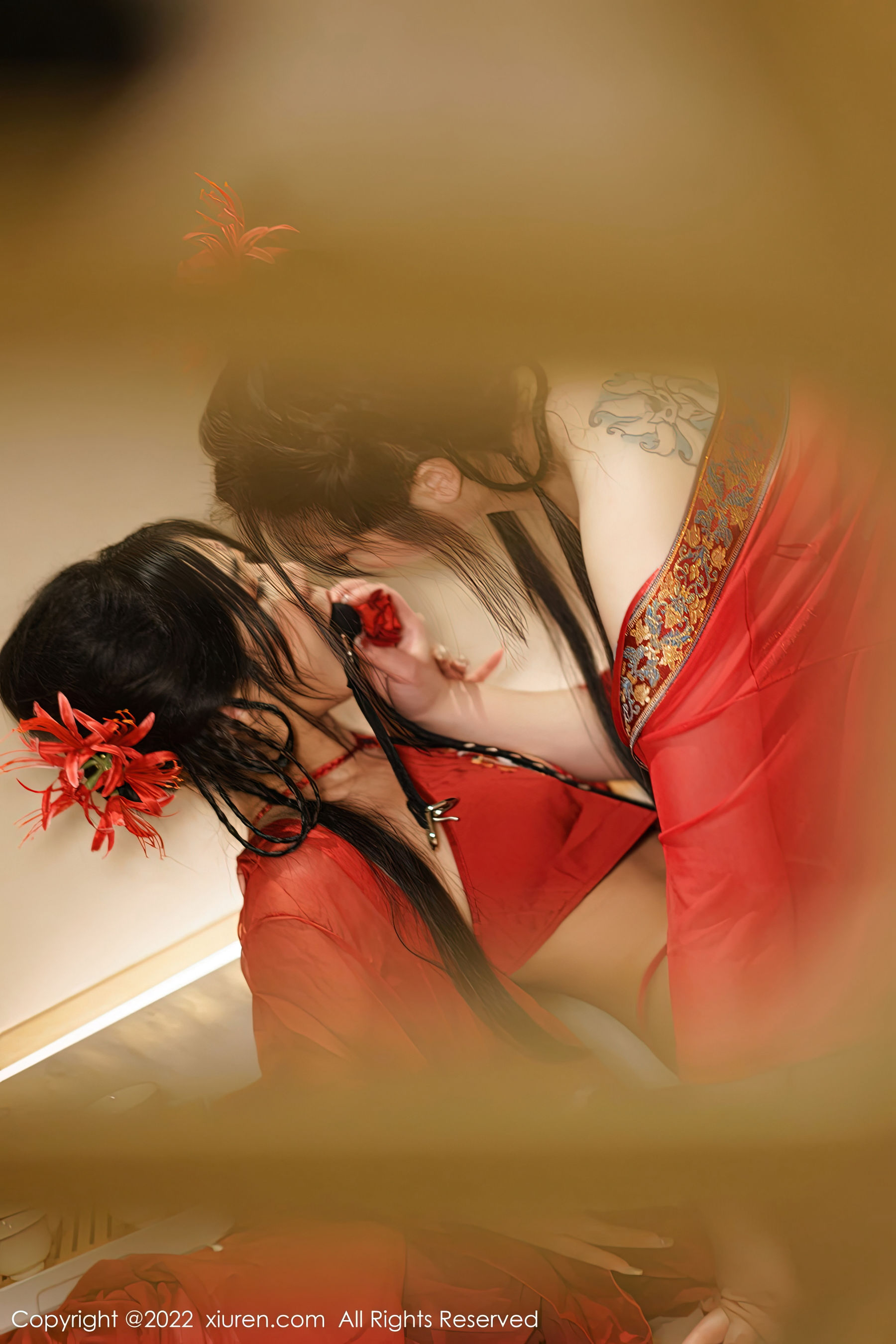 [秀人XiuRen] No.6068 laura阿姣&妲己_Toxic