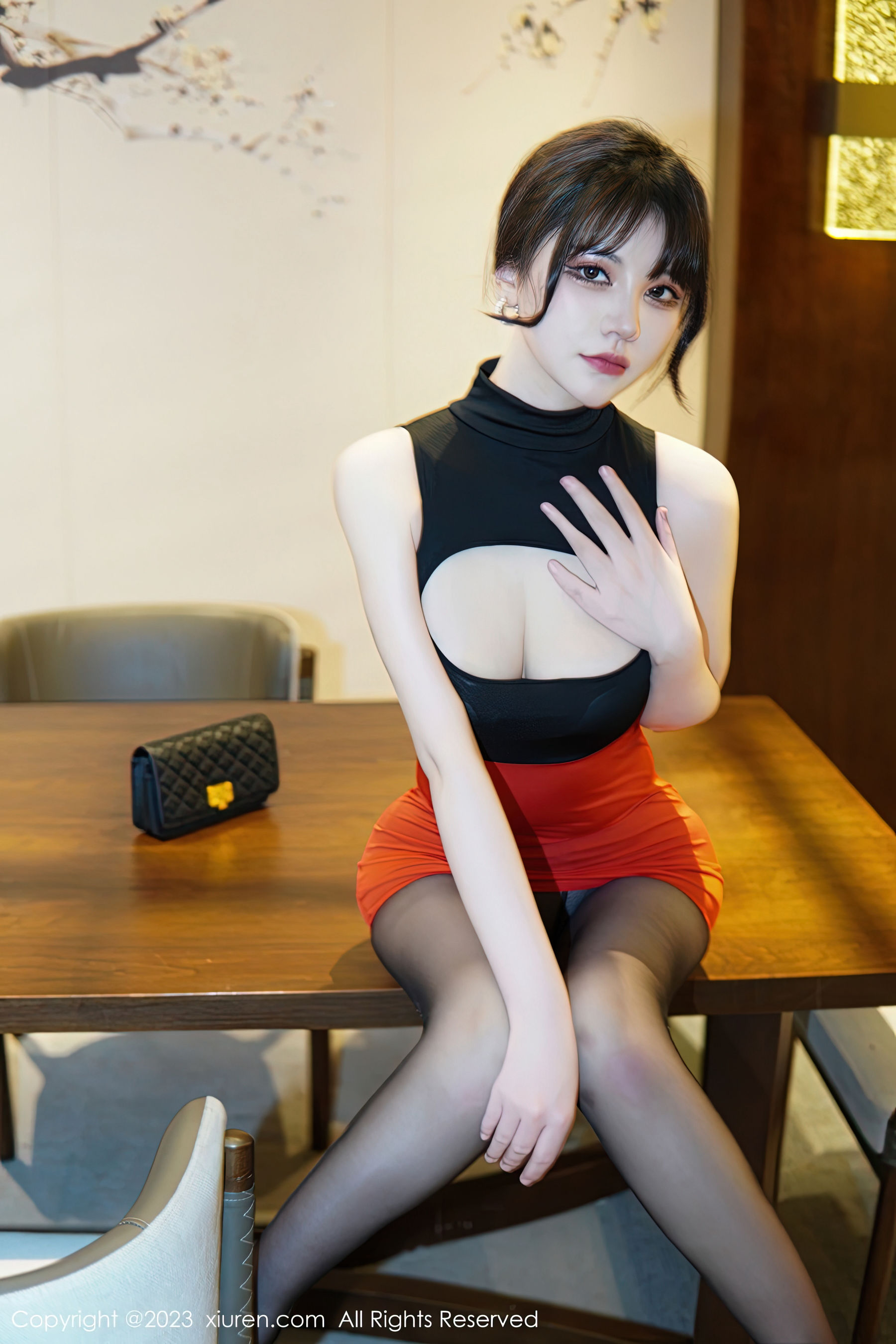 [秀人XiuRen] No.6075 桃桃子