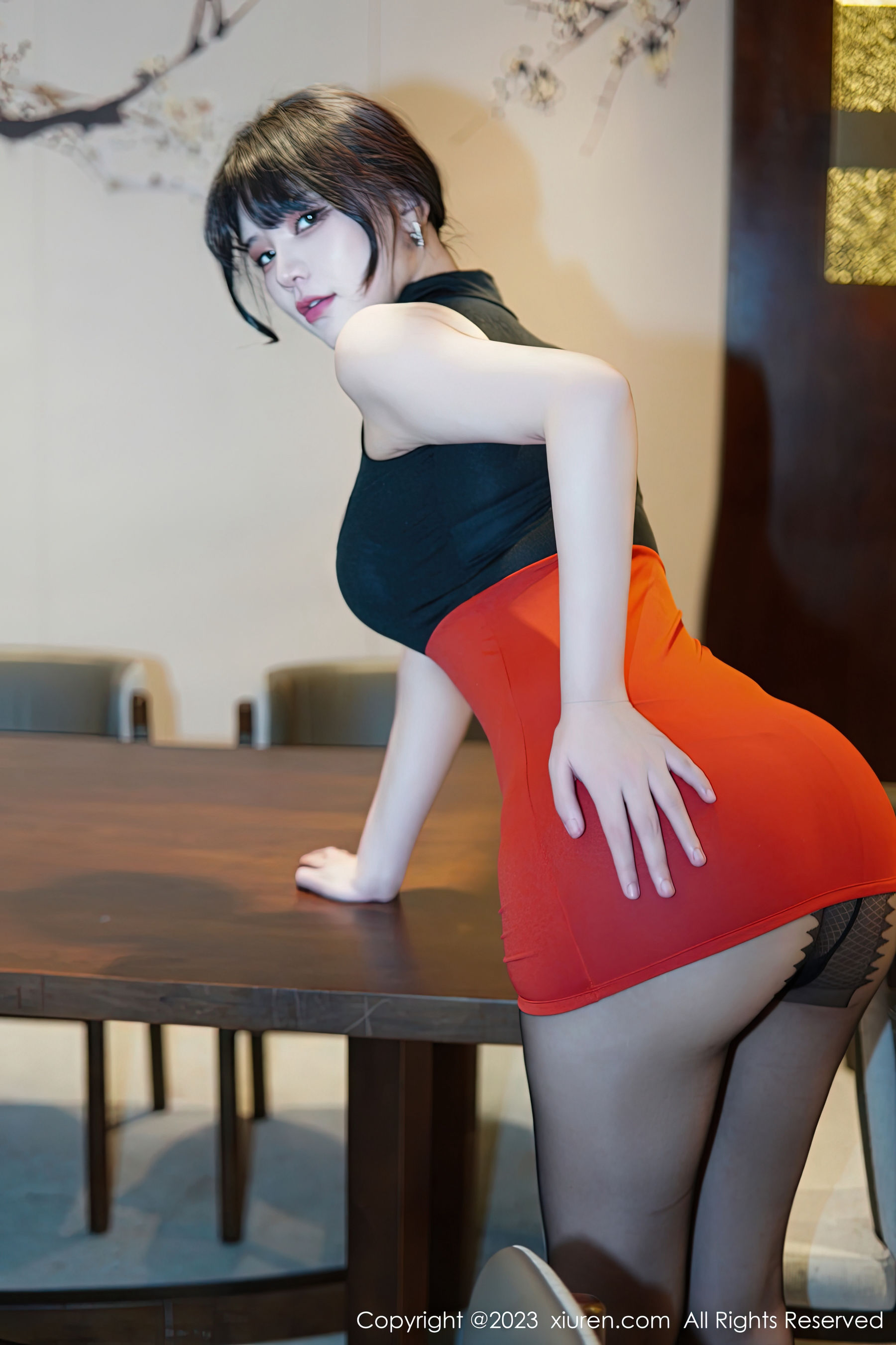 [秀人XiuRen] No.6075 桃桃子