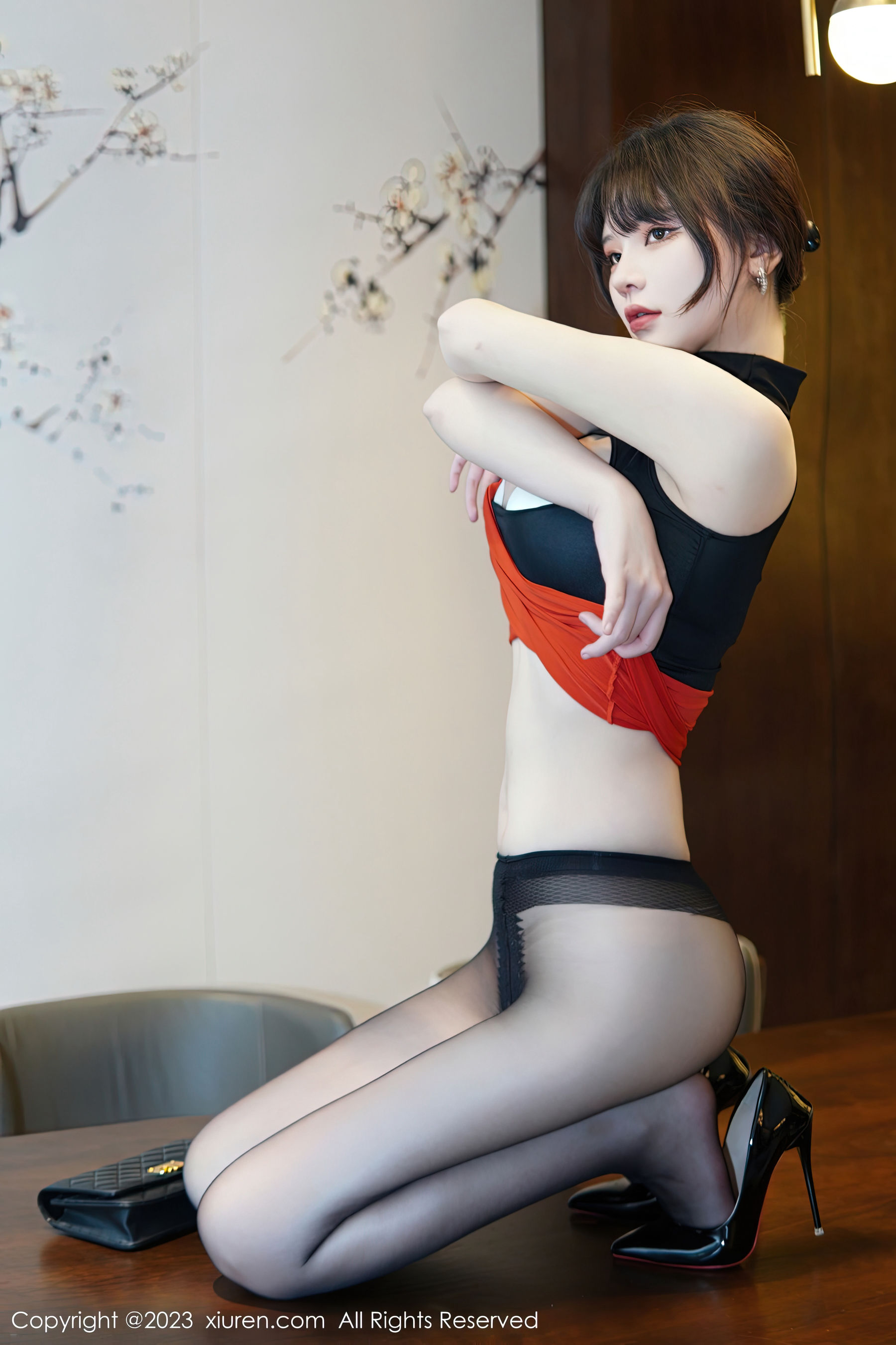 [秀人XiuRen] No.6075 桃桃子