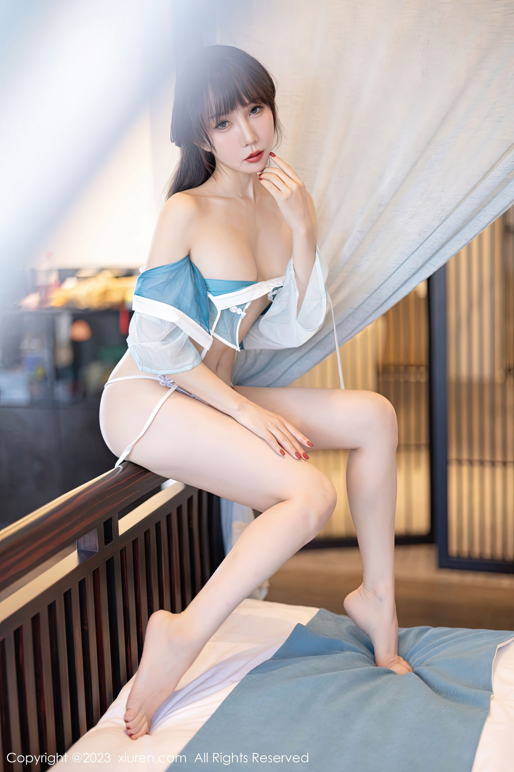 [秀人XiuRen] No.6076 波巧酱