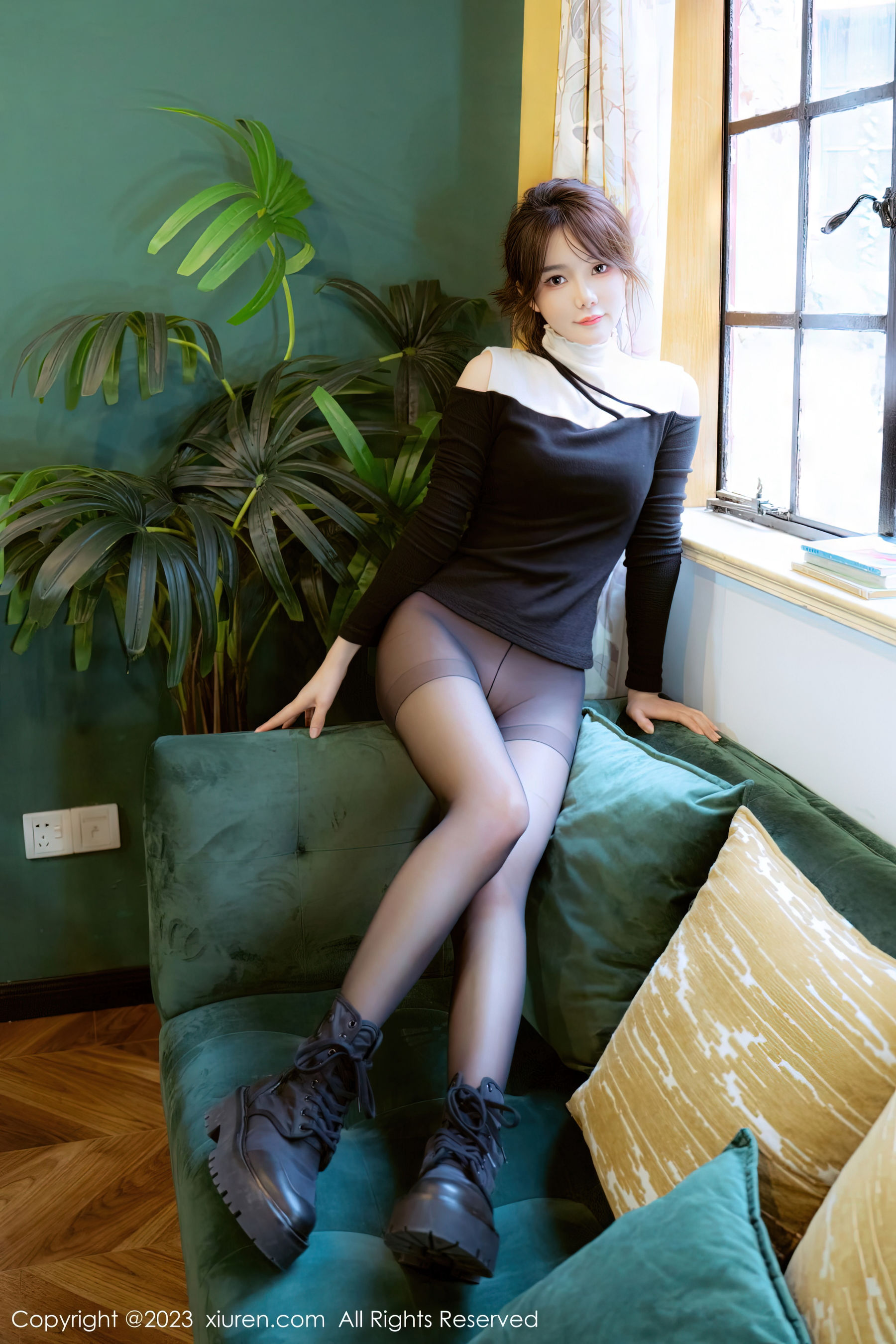 [秀人XiuRen] No.6080 婠婠么