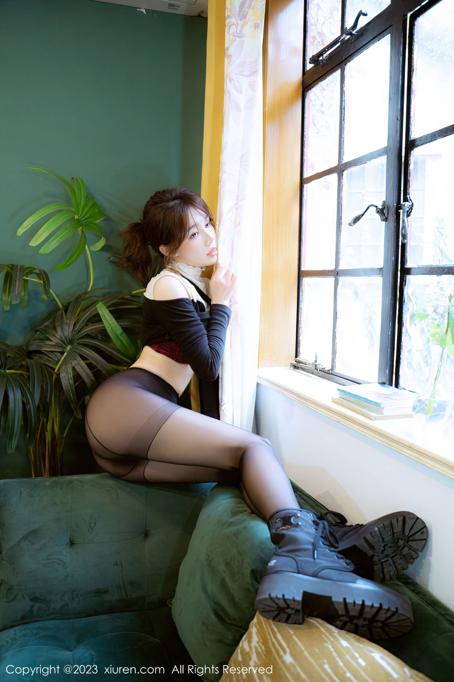 [秀人XiuRen] No.6080 婠婠么