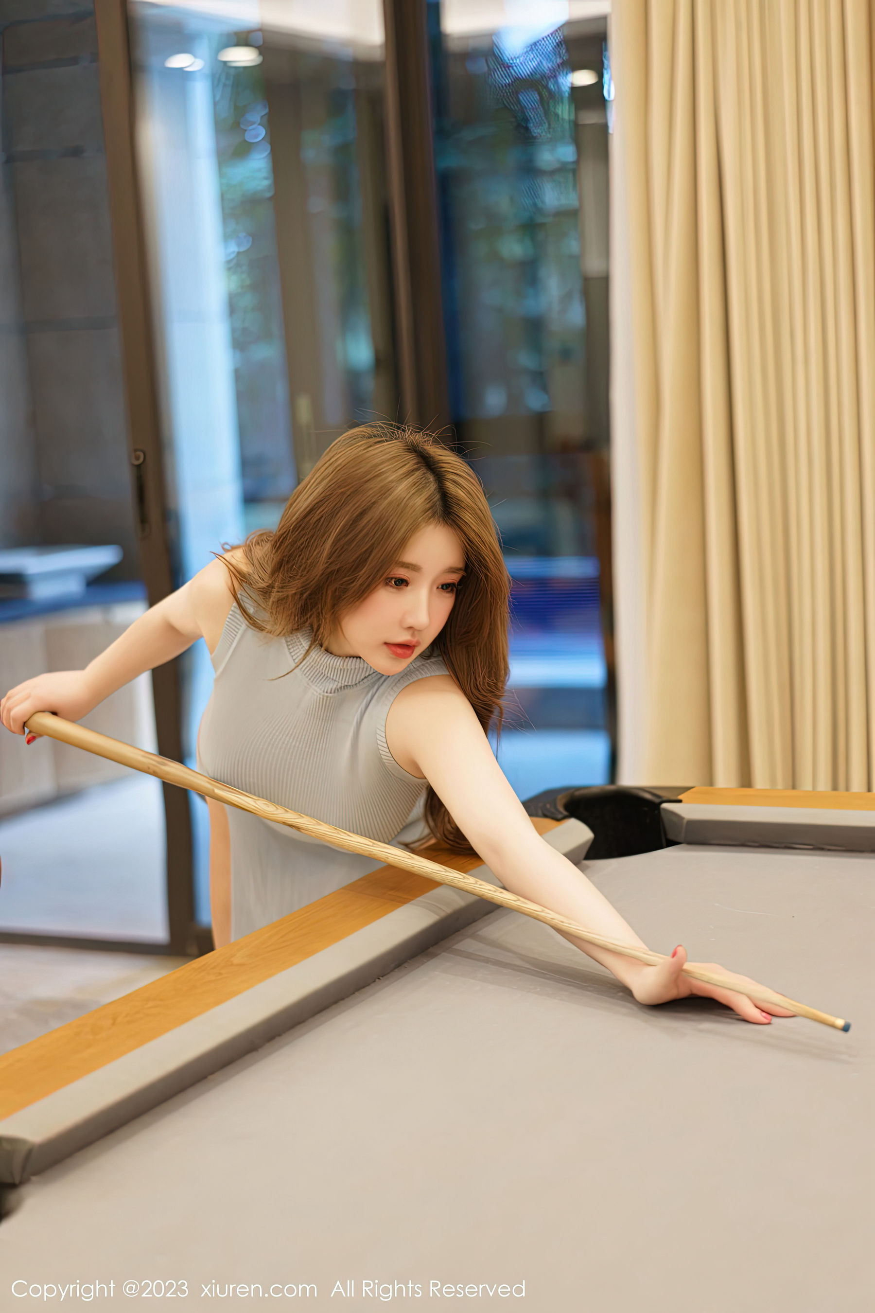 [秀人XiuRen] No.6085 小海臀Rena