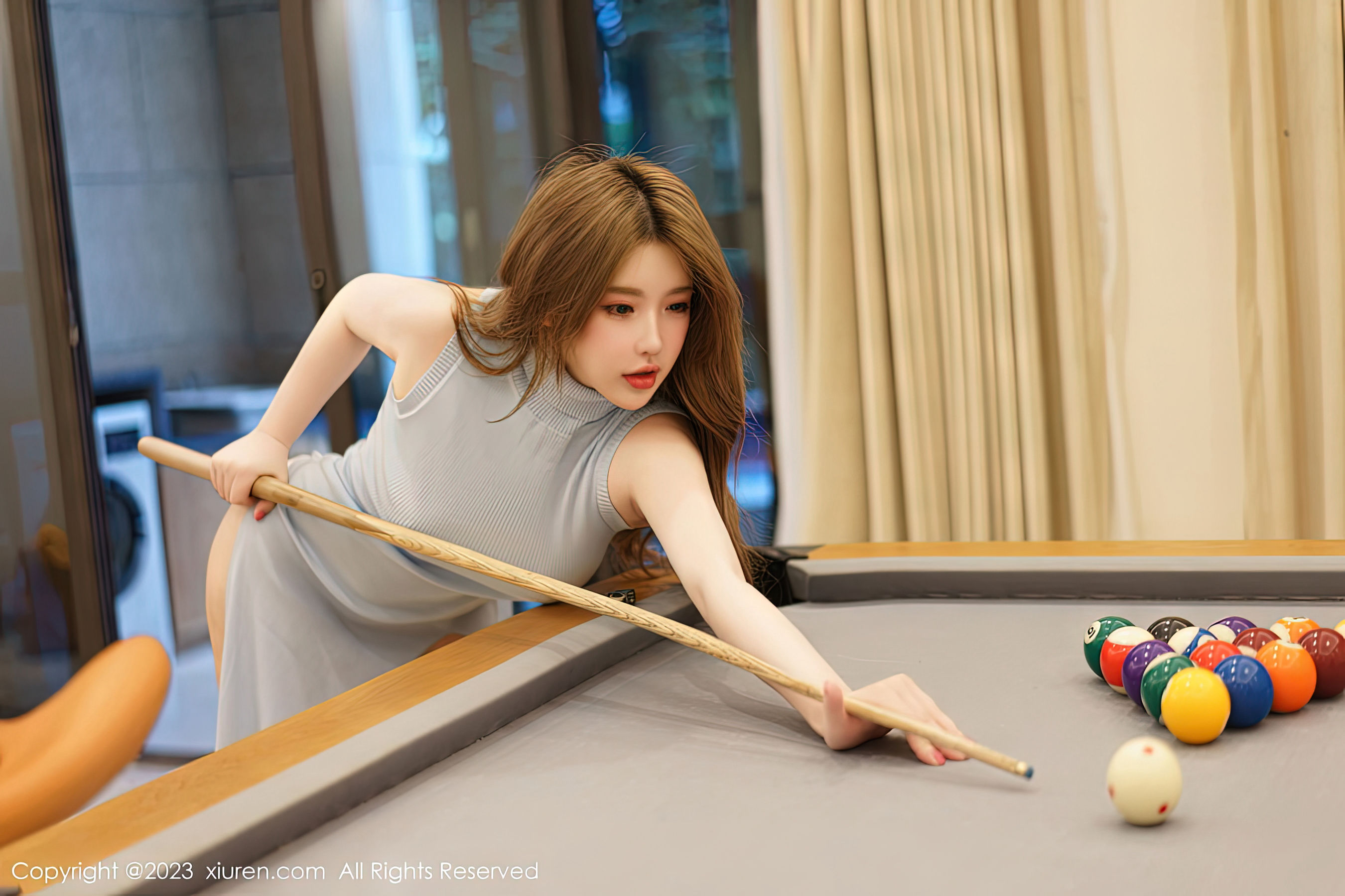 [秀人XiuRen] No.6085 小海臀Rena