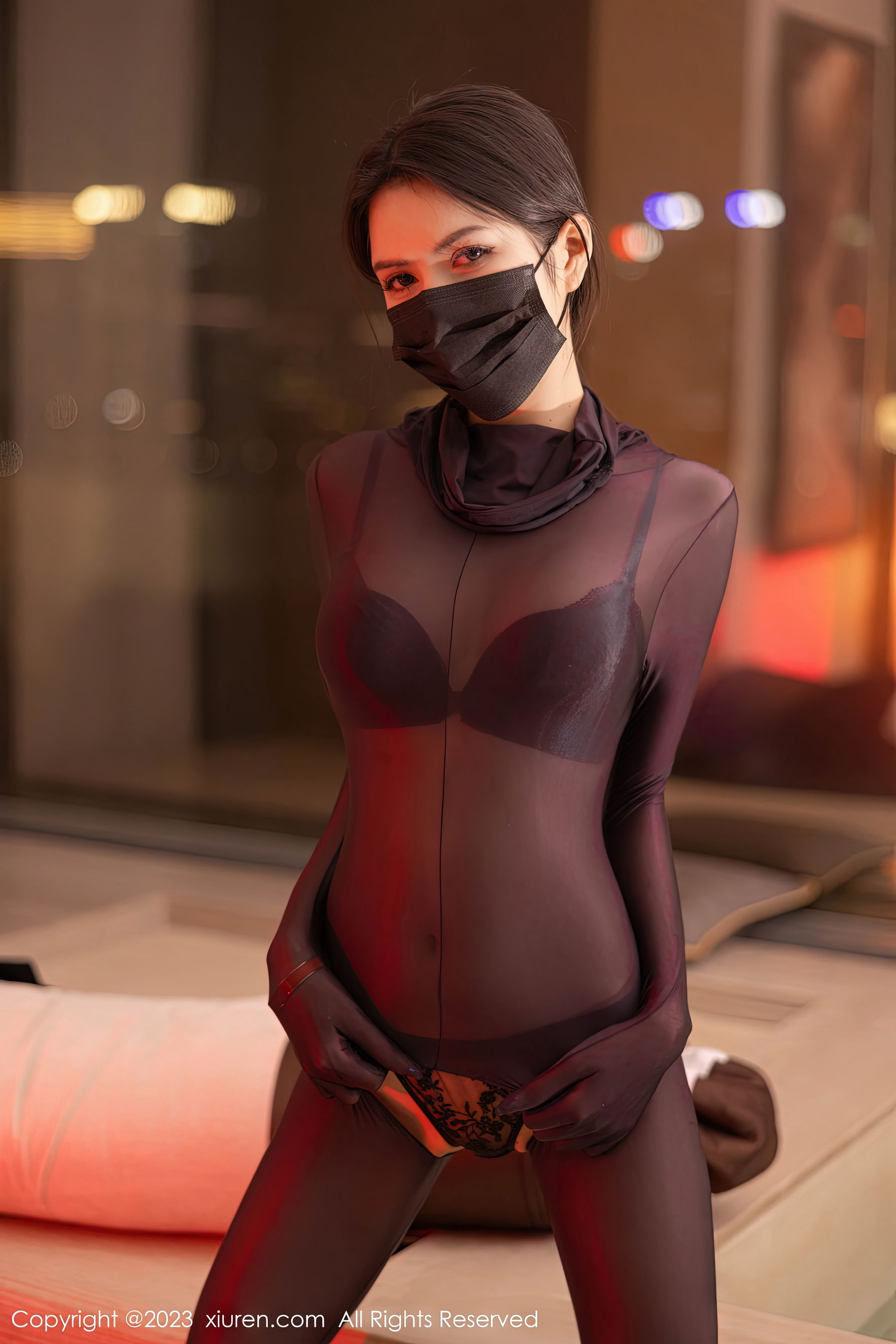 [秀人XiuRen] No.6090 媛媛酱Belle