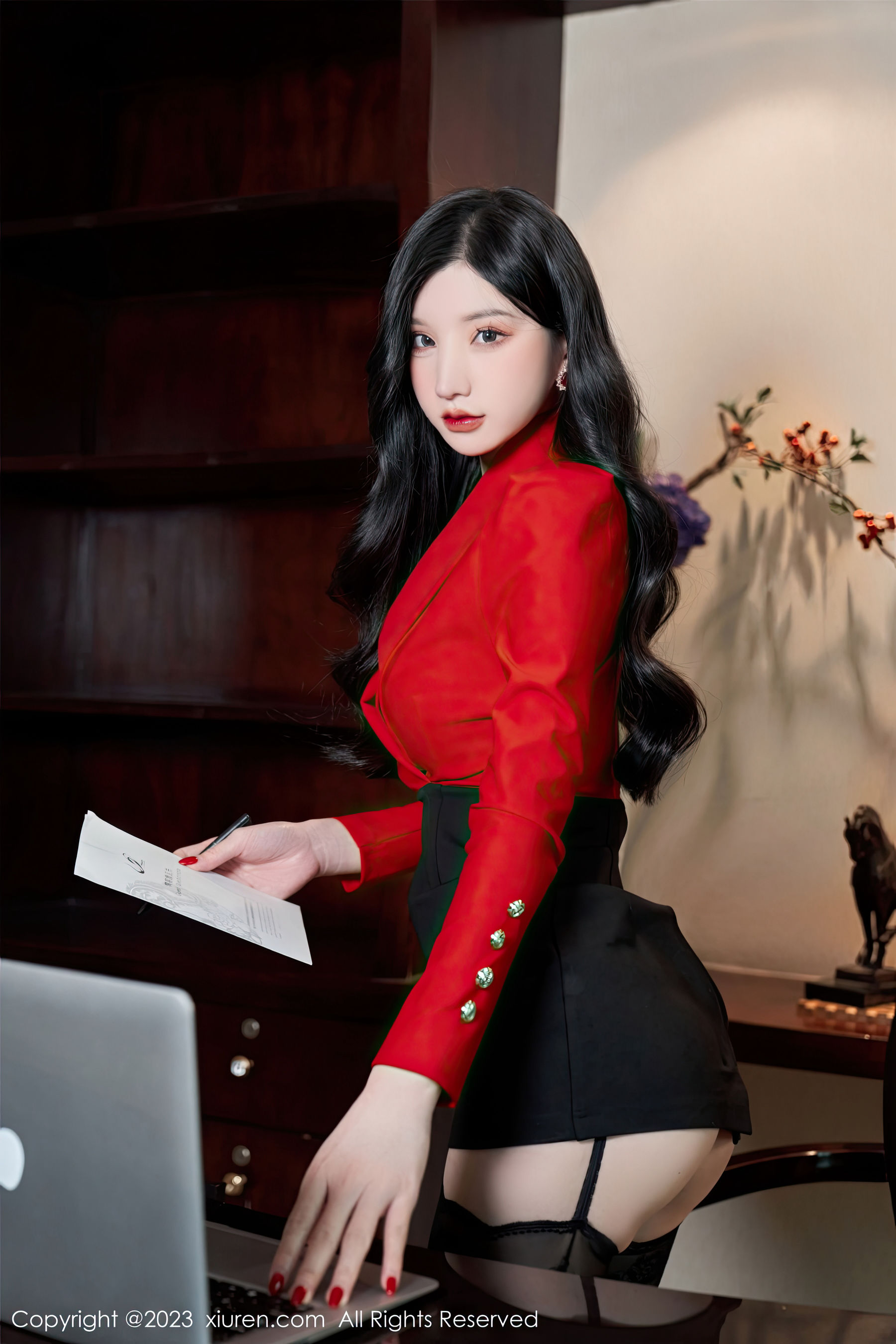 [秀人XiuRen] No.6101 周于希Sally