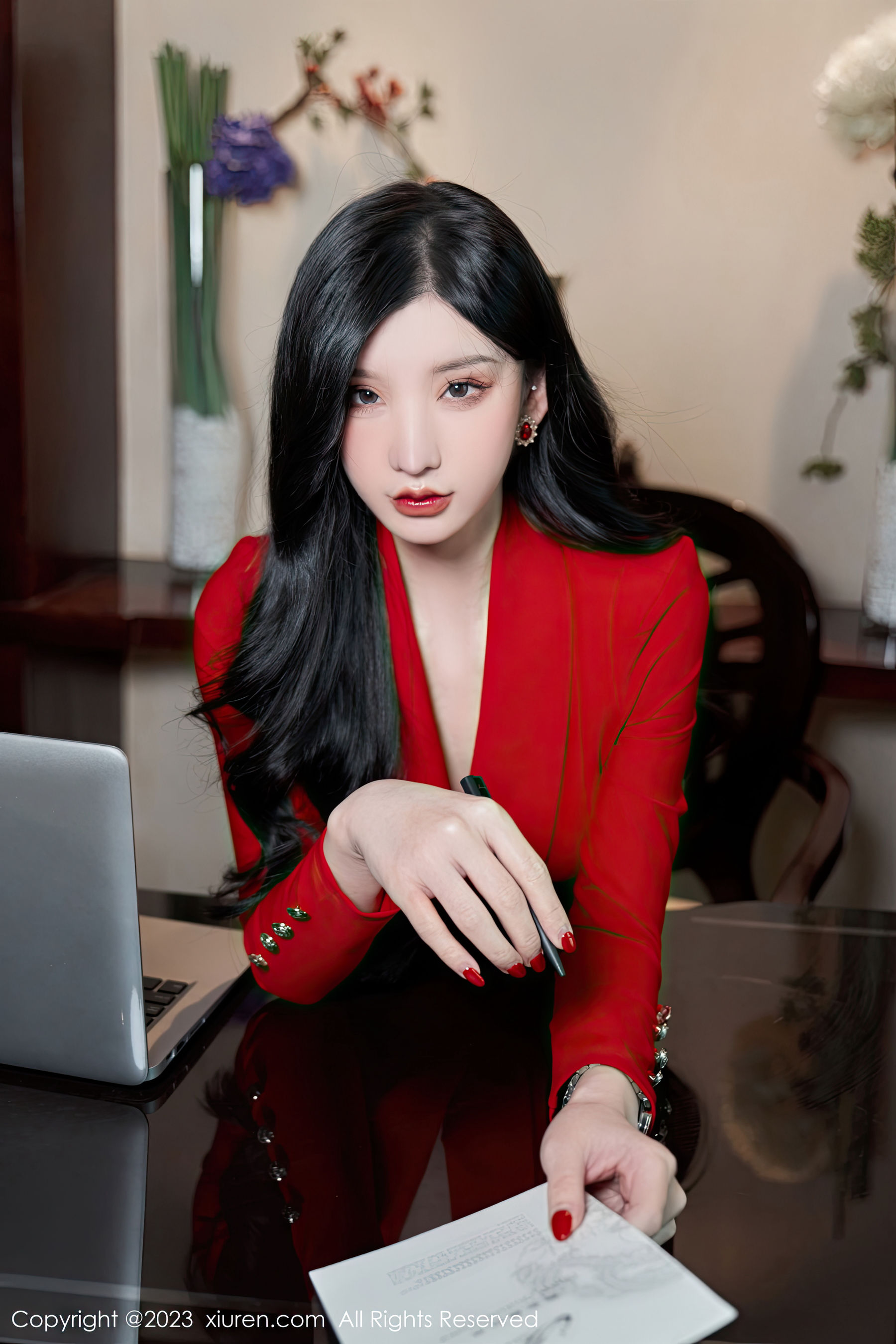 [秀人XiuRen] No.6101 周于希Sally