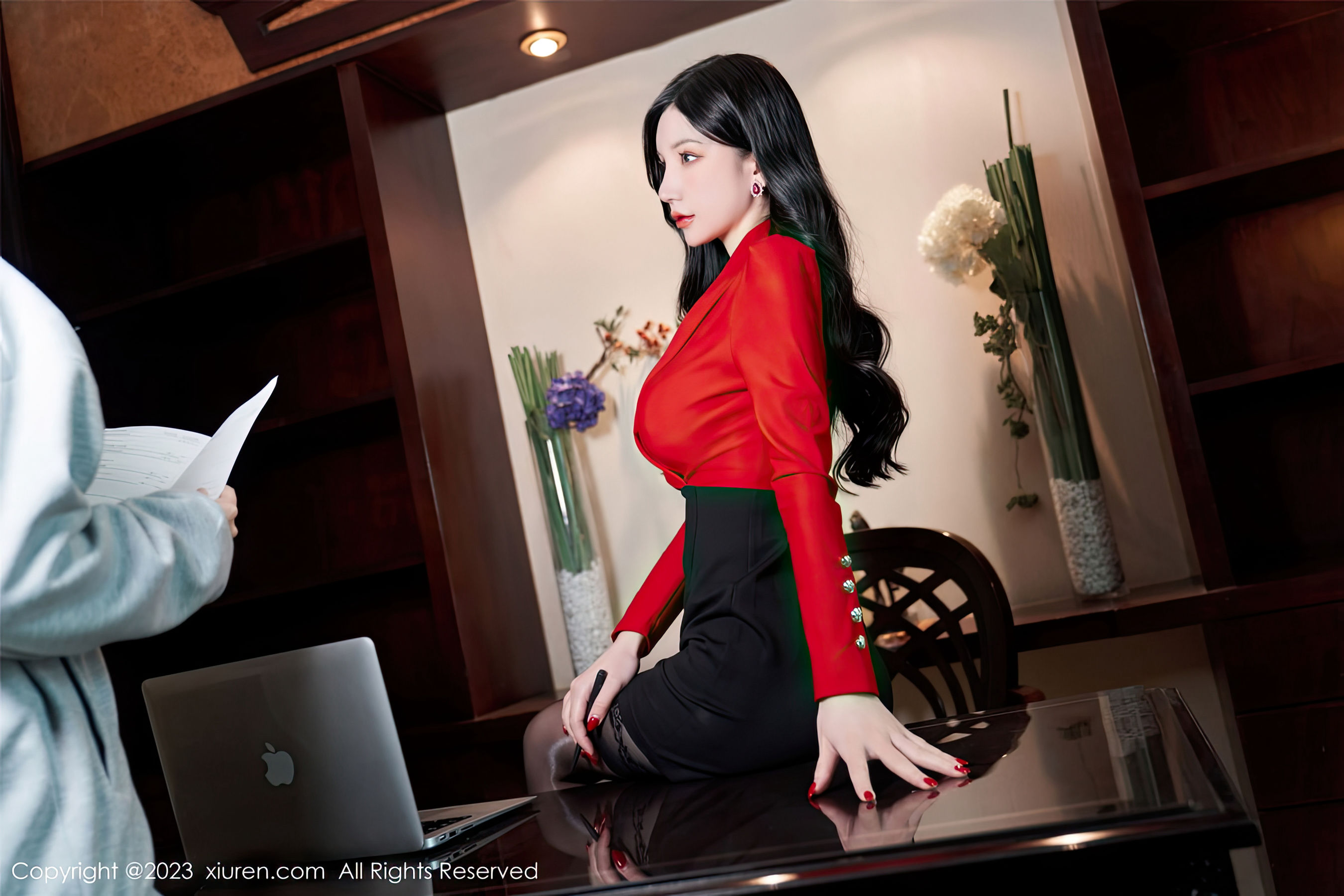 [秀人XiuRen] No.6101 周于希Sally