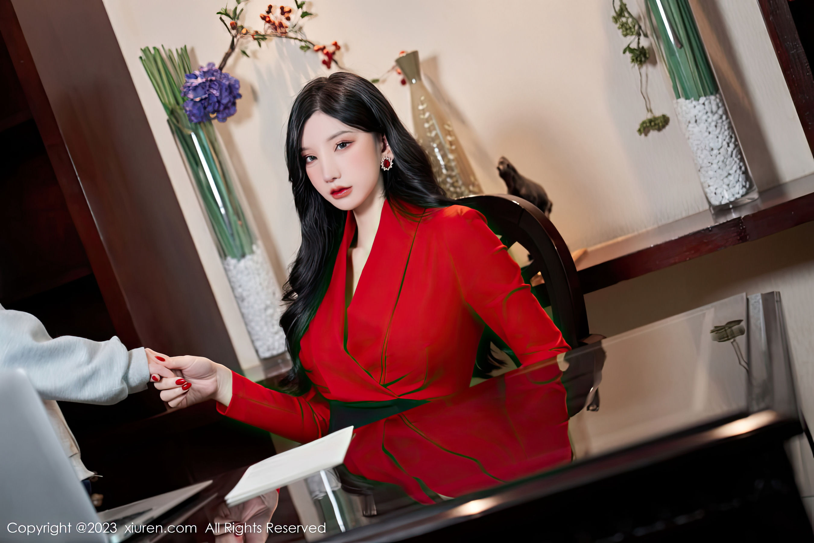 [秀人XiuRen] No.6101 周于希Sally