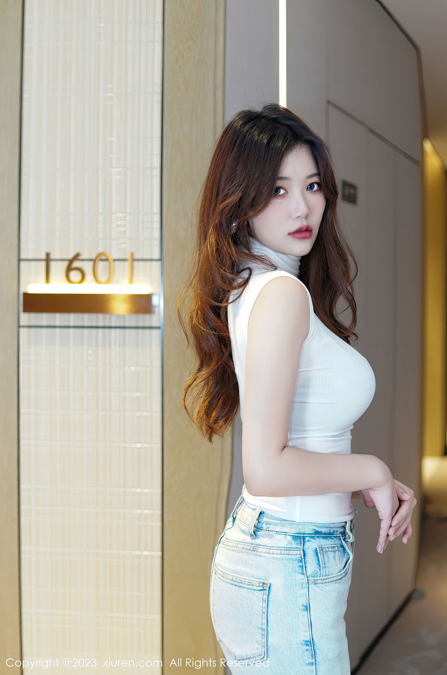 [秀人XiuRen] No.6102 奈奈子