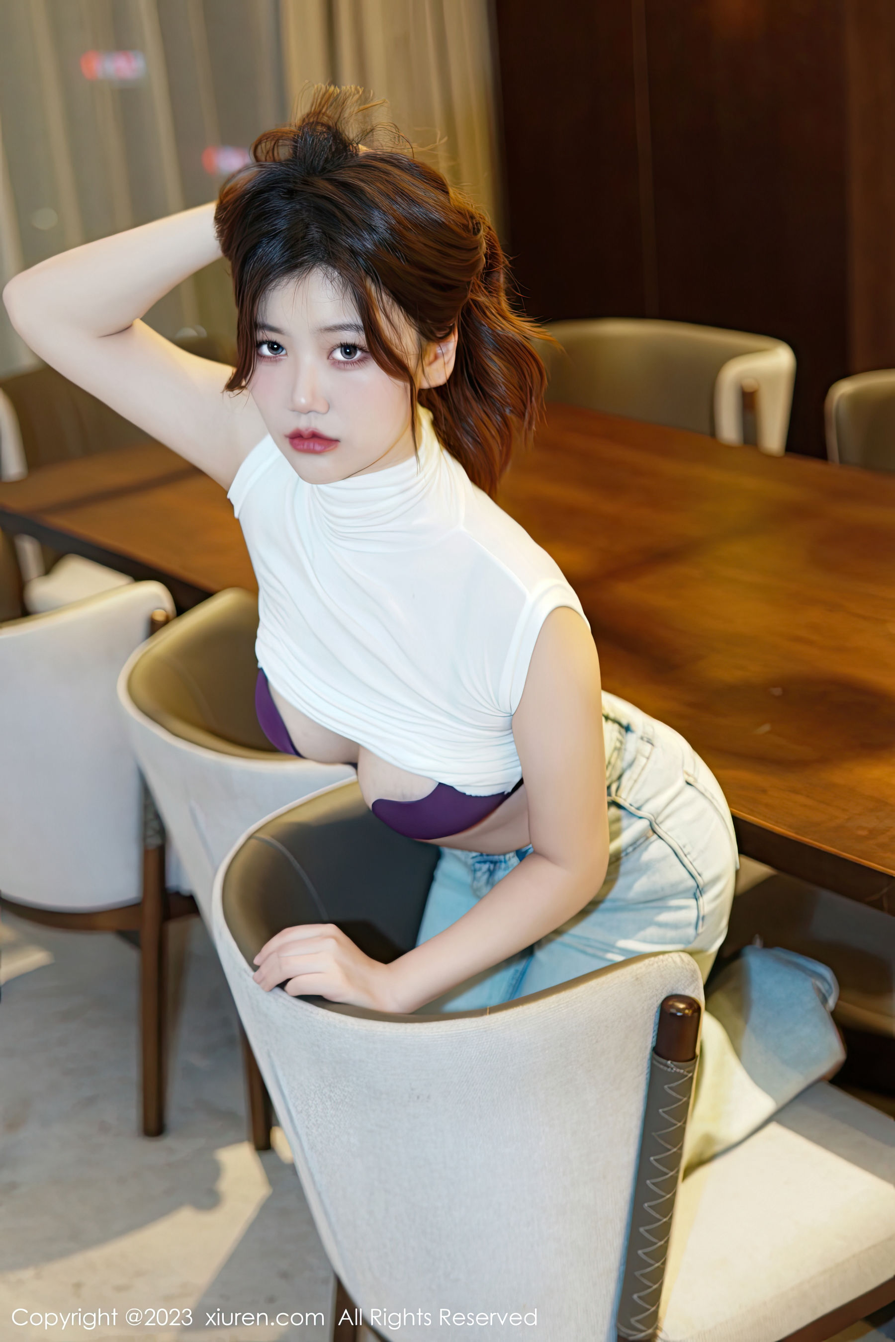 [秀人XiuRen] No.6102 奈奈子