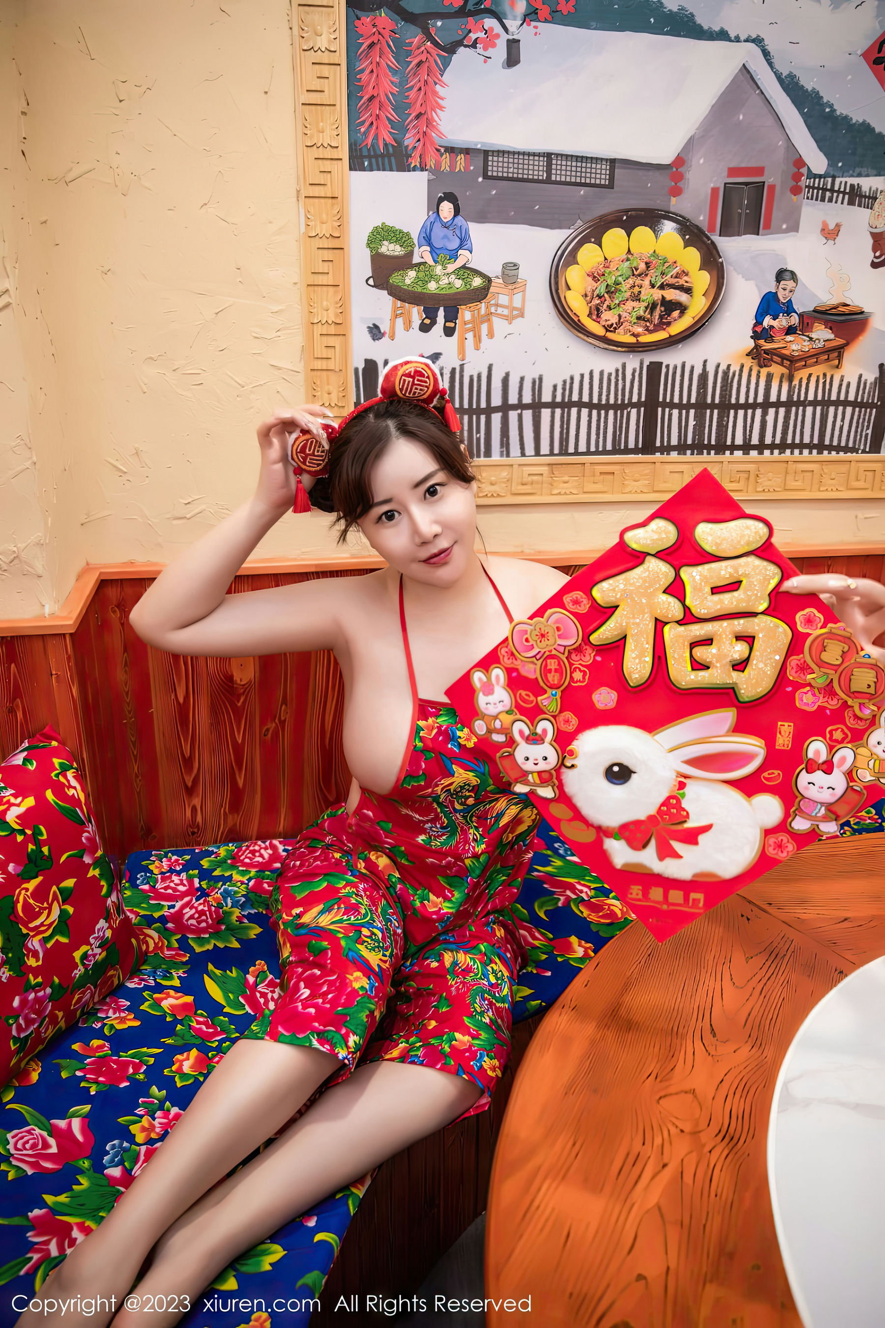 [秀人XiuRen] No.6121 王婉悠Queen