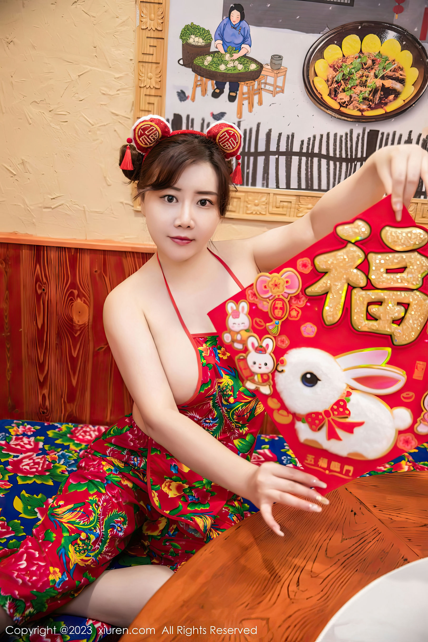 [秀人XiuRen] No.6121 王婉悠Queen