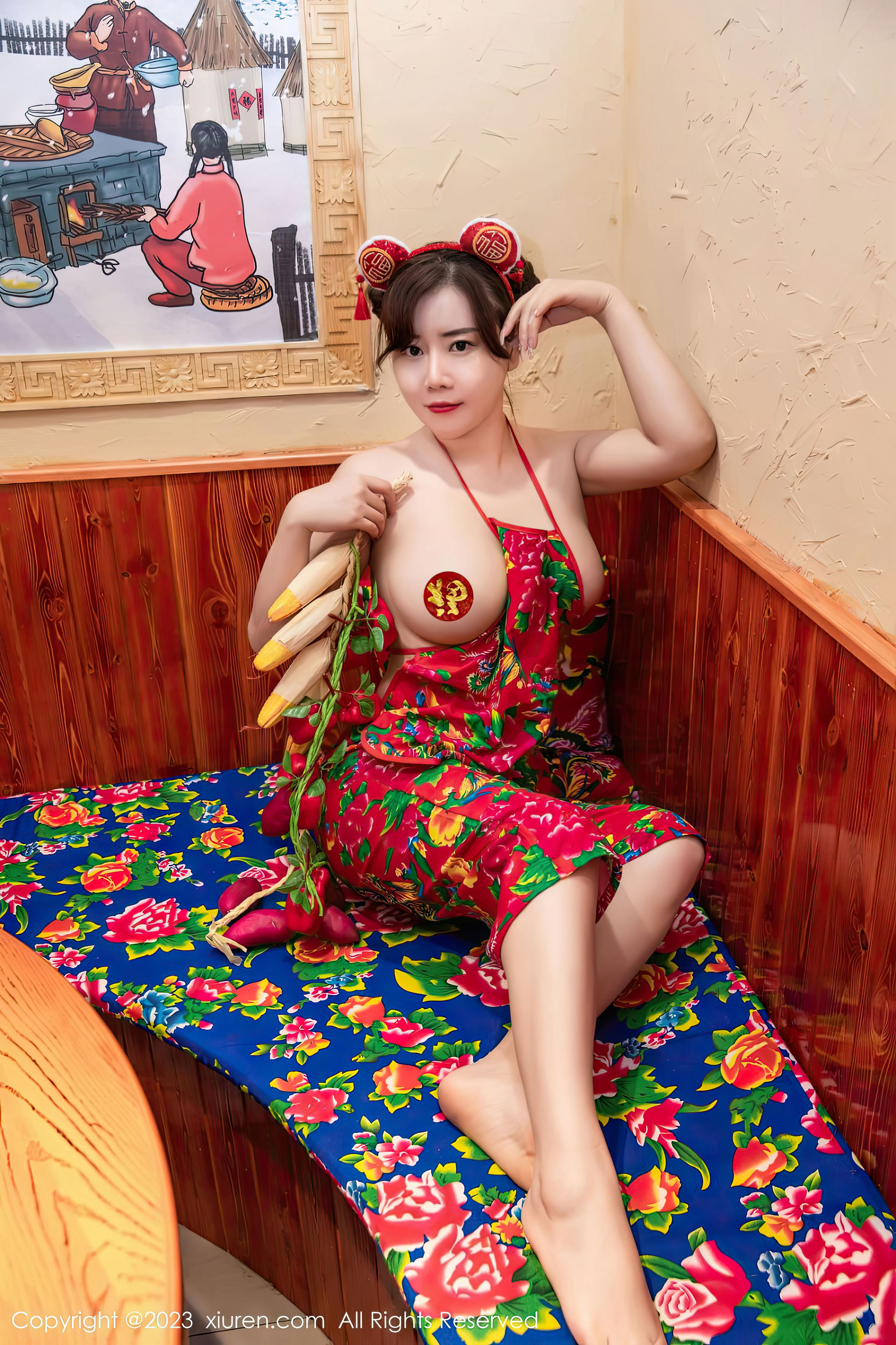[秀人XiuRen] No.6121 王婉悠Queen