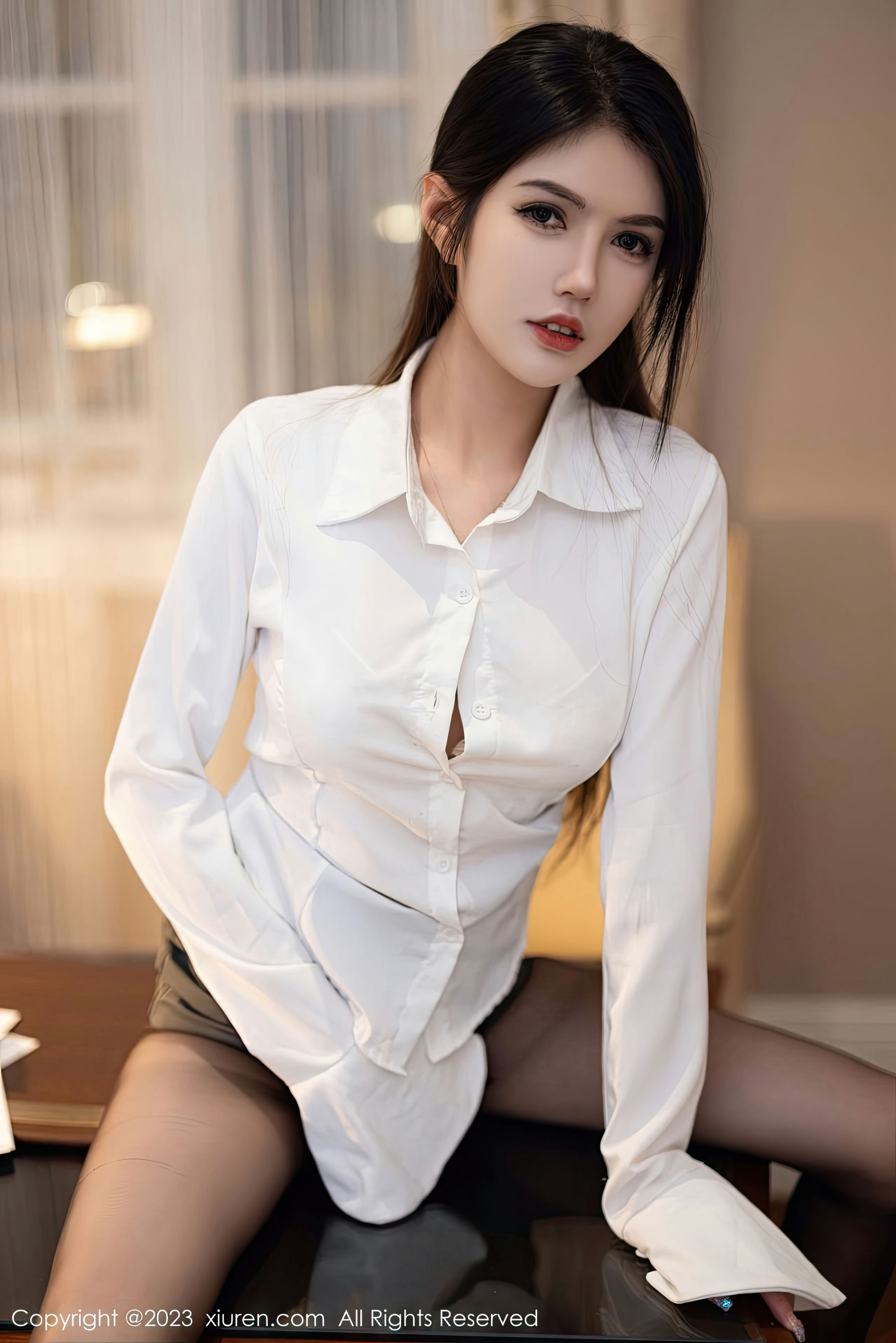 [秀人XiuRen] No.6125 媛媛酱Belle