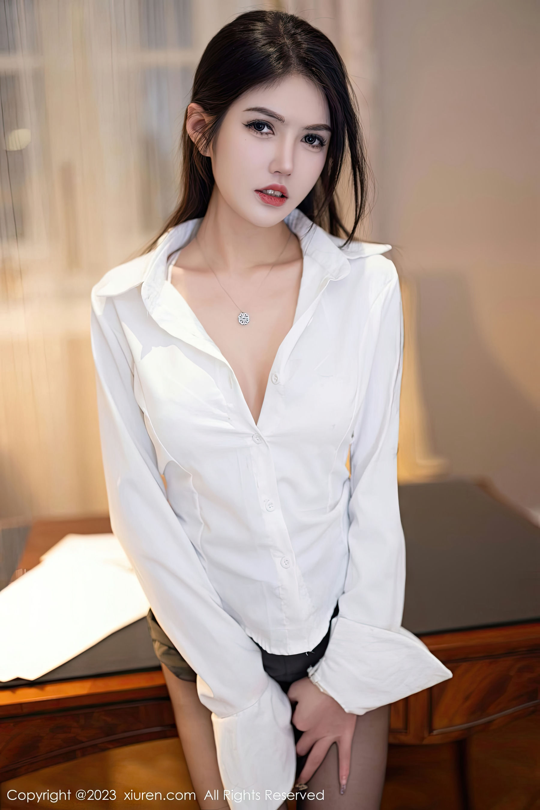 [秀人XiuRen] No.6125 媛媛酱Belle