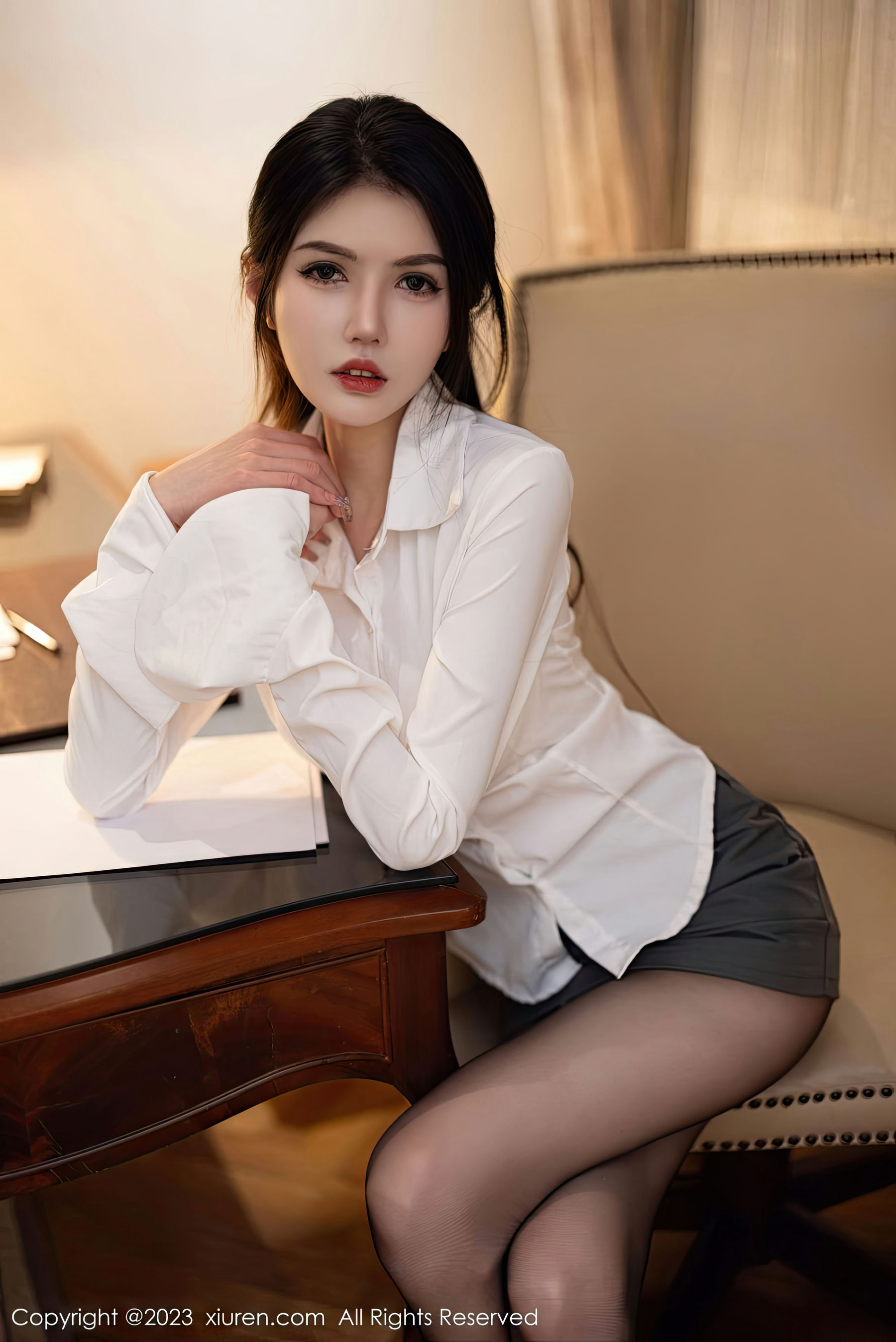 [秀人XiuRen] No.6125 媛媛酱Belle